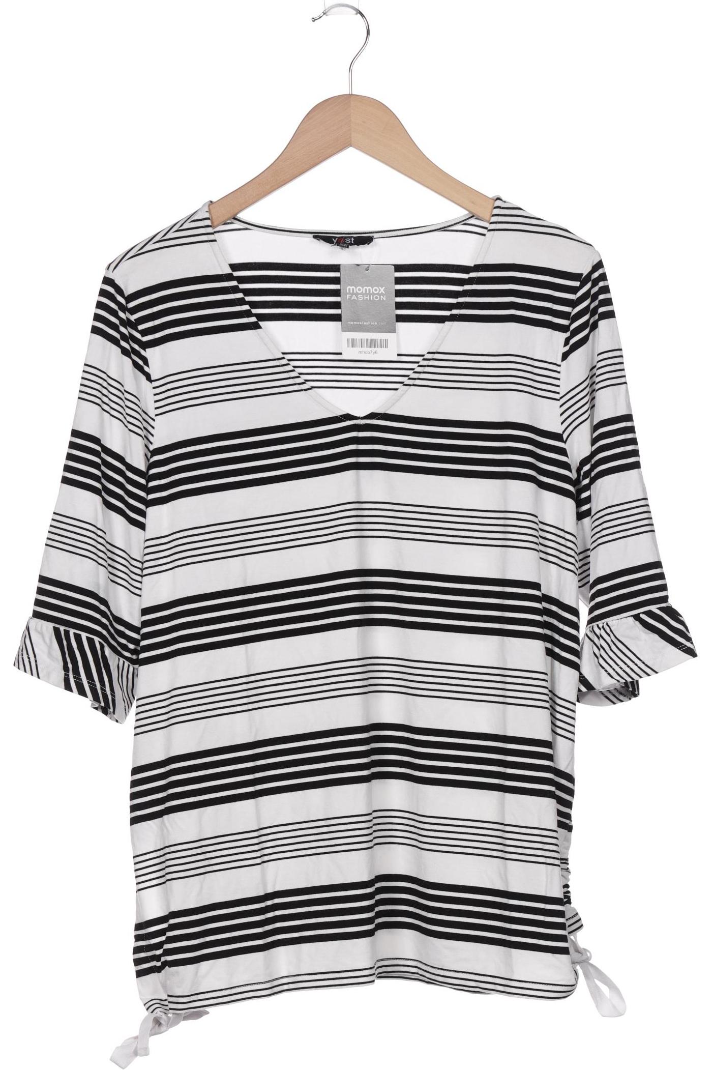 

yest Damen Langarmshirt, weiß