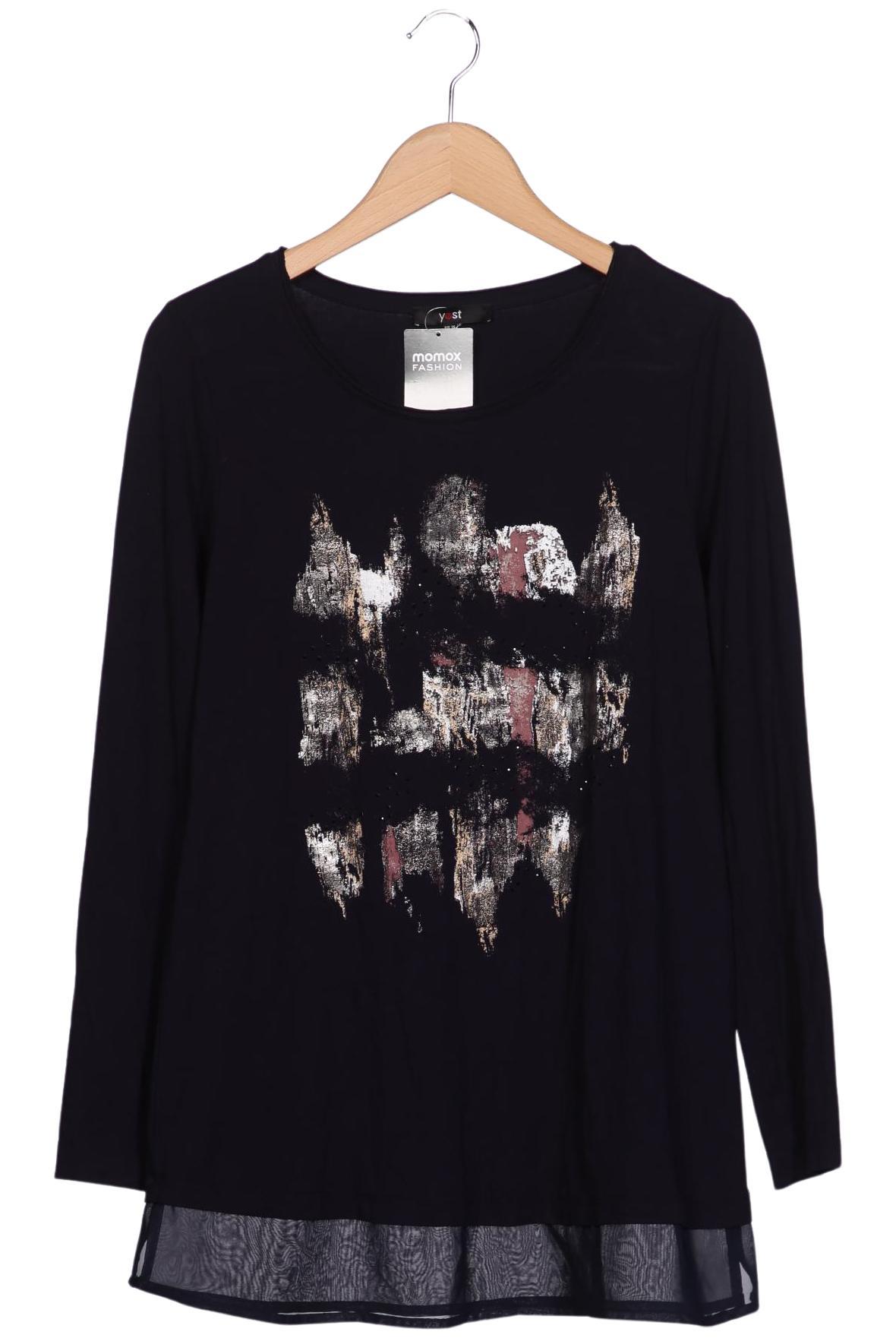 

yest Damen Langarmshirt, marineblau, Gr. 36