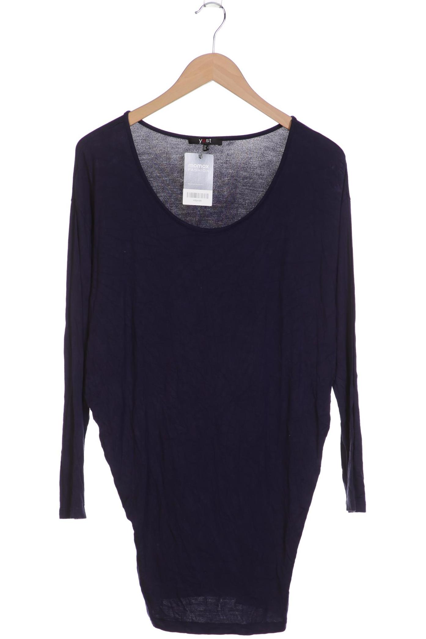 

yest Damen Langarmshirt, marineblau, Gr. 10