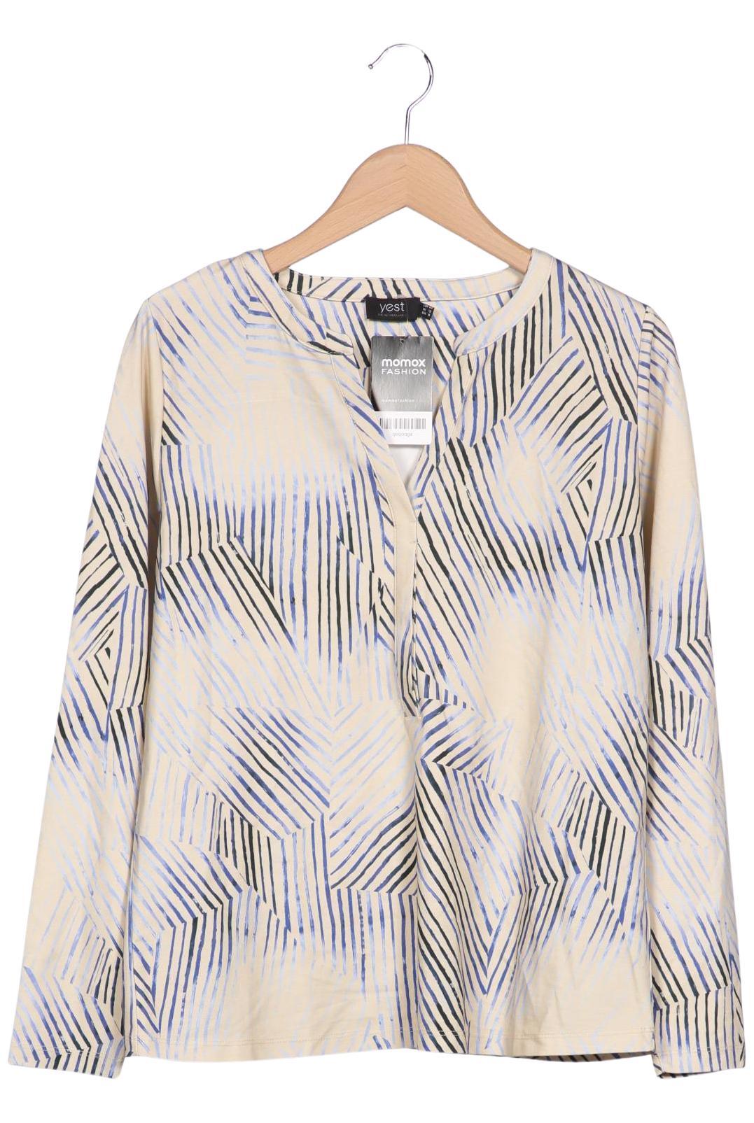 

yest Damen Langarmshirt, beige, Gr. 40