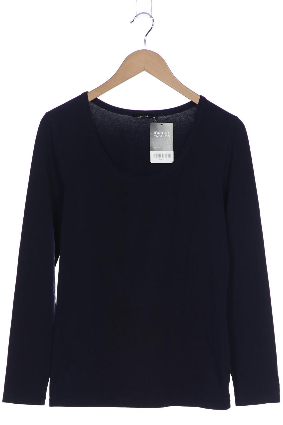 

yest Damen Langarmshirt, marineblau, Gr. 38