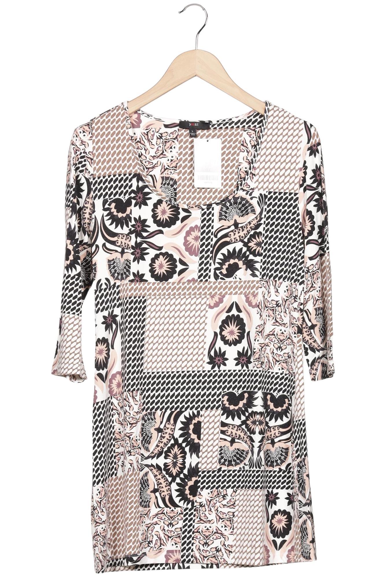 

yest Damen Langarmshirt, mehrfarbig, Gr. 42