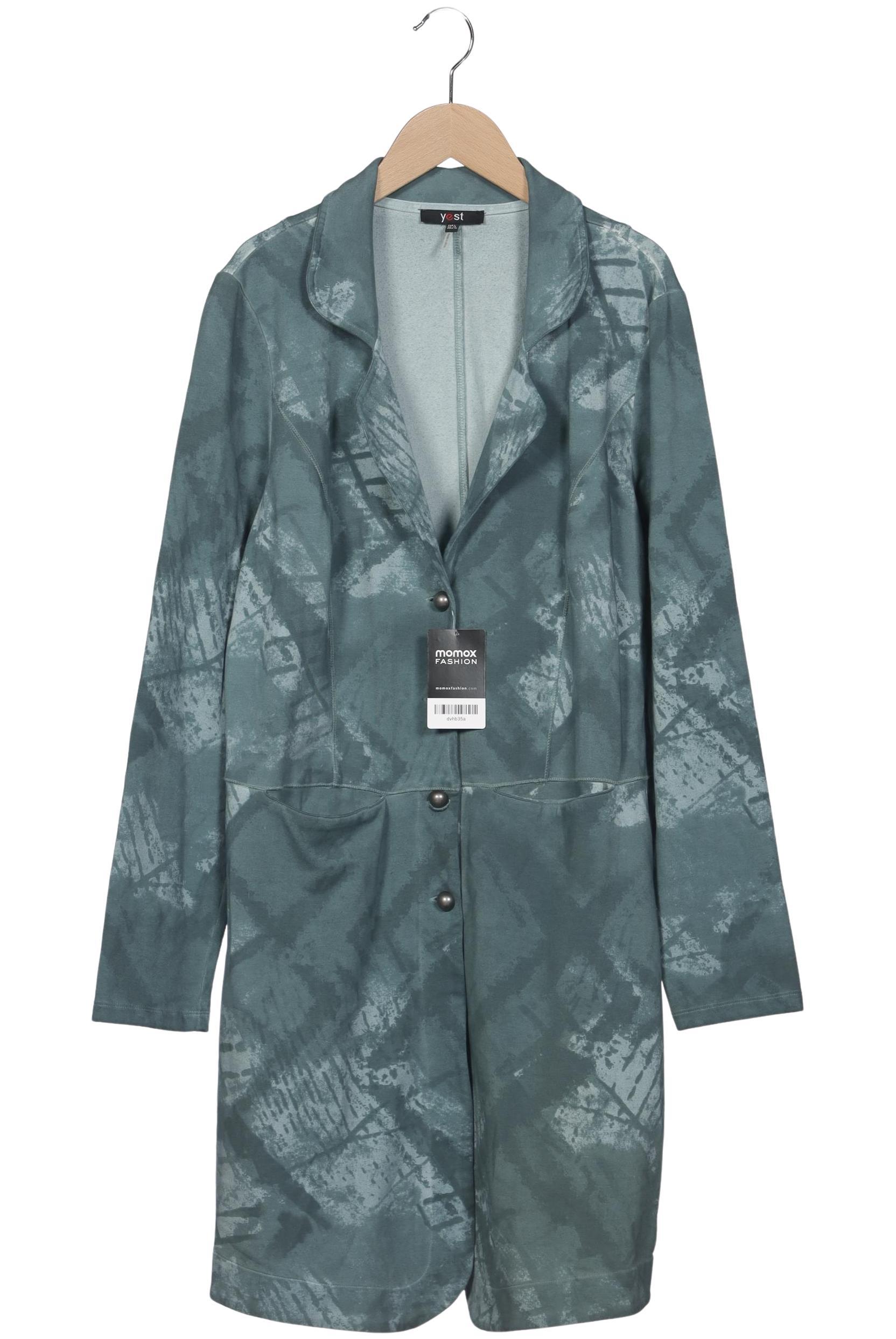 

yest Damen Mantel, grün, Gr. 42