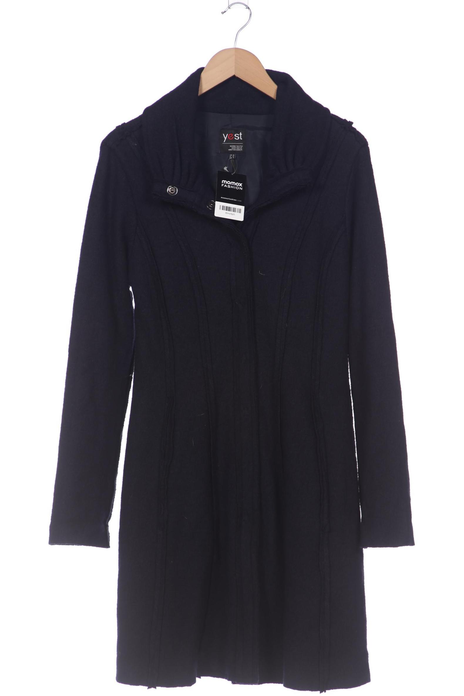 

yest Damen Mantel, marineblau, Gr. 38
