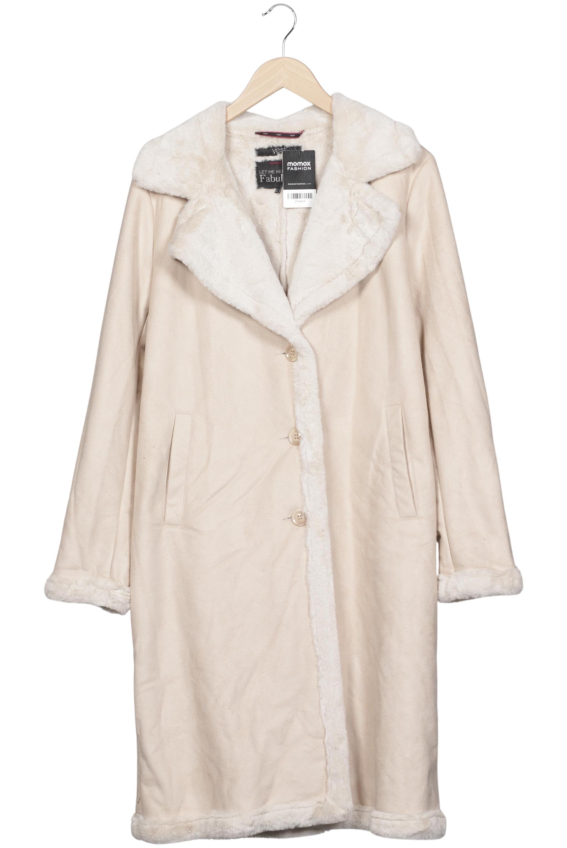 

yest Damen Mantel, beige, Gr. 40