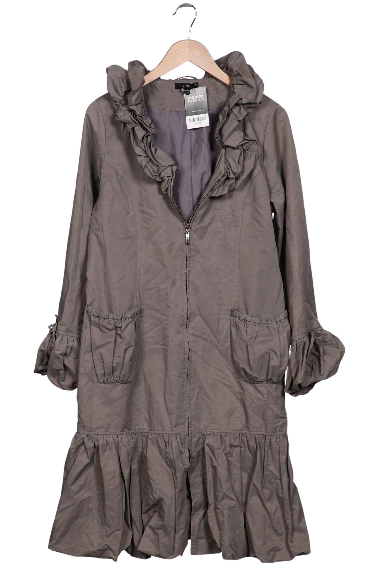 

yest Damen Mantel, grau, Gr. 40