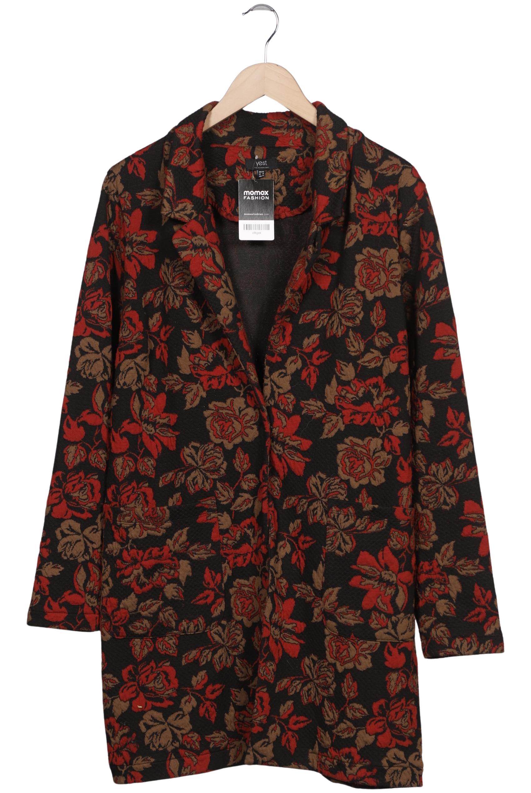 

yest Damen Mantel, schwarz, Gr. 46