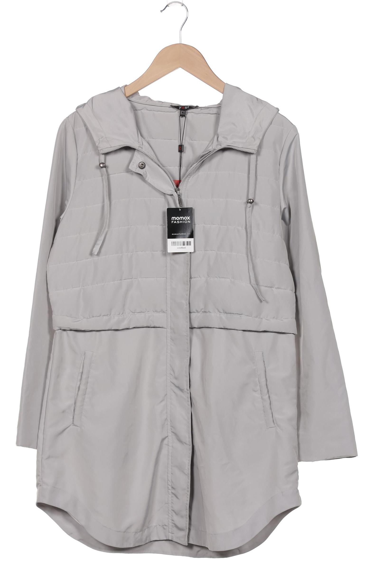 

yest Damen Mantel, grau, Gr. 42