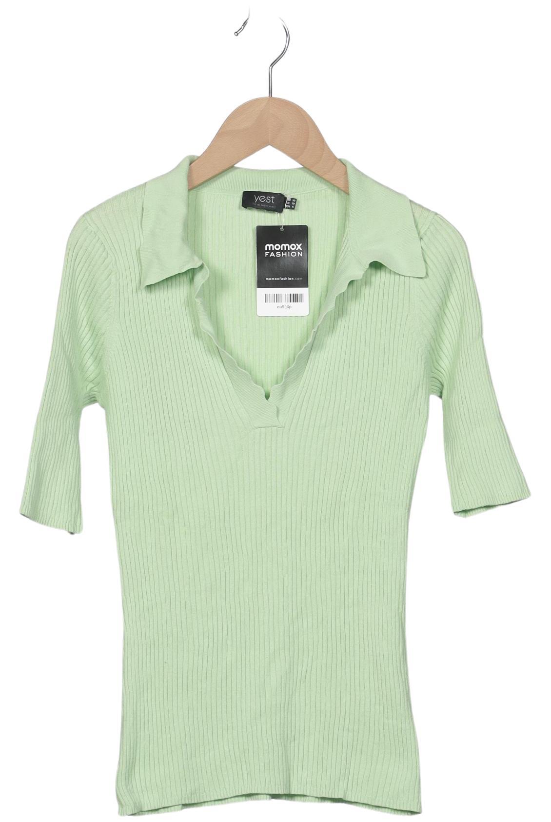 

yest Damen Poloshirt, hellgrün, Gr. 38