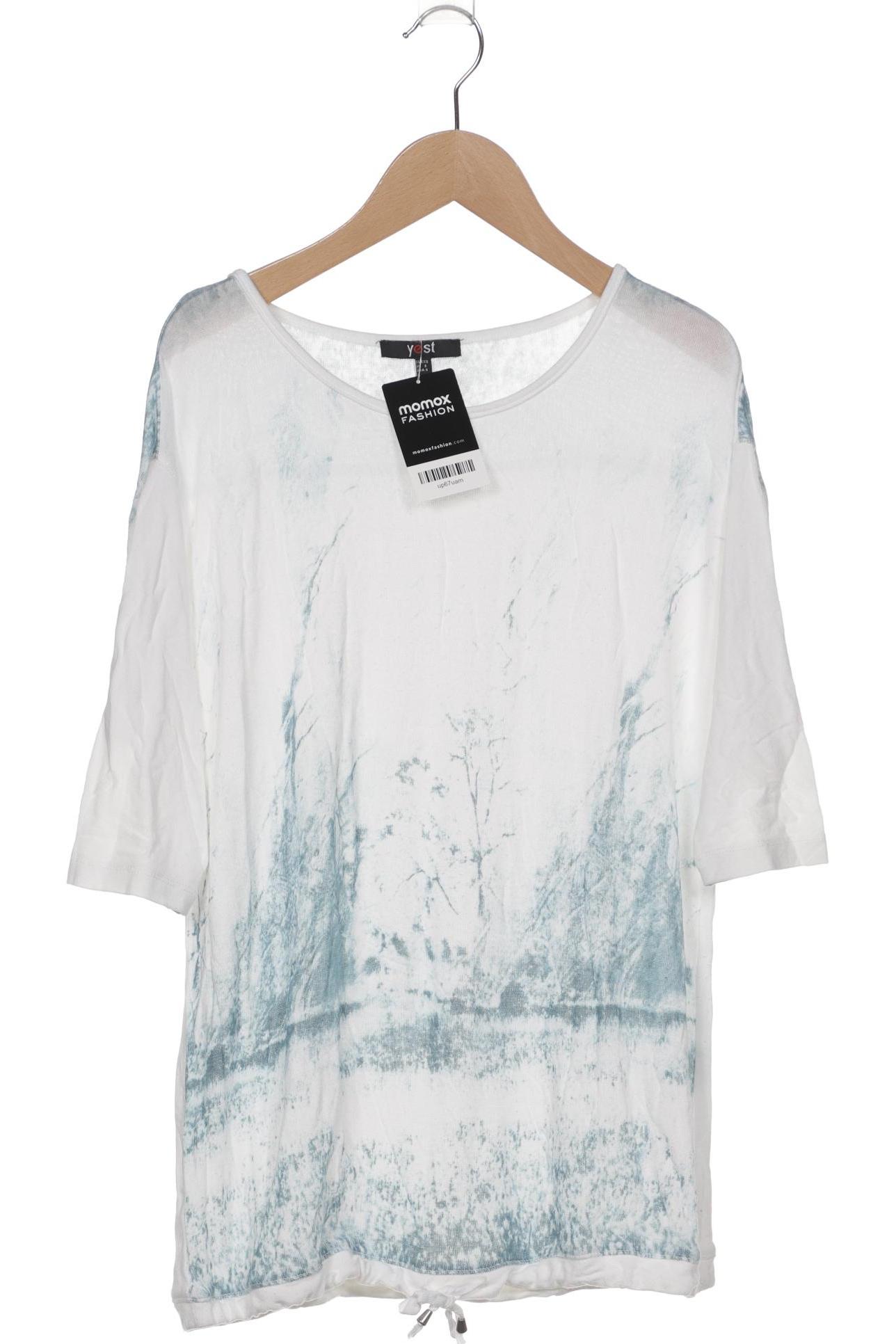 

yest Damen Pullover, weiß, Gr. 34