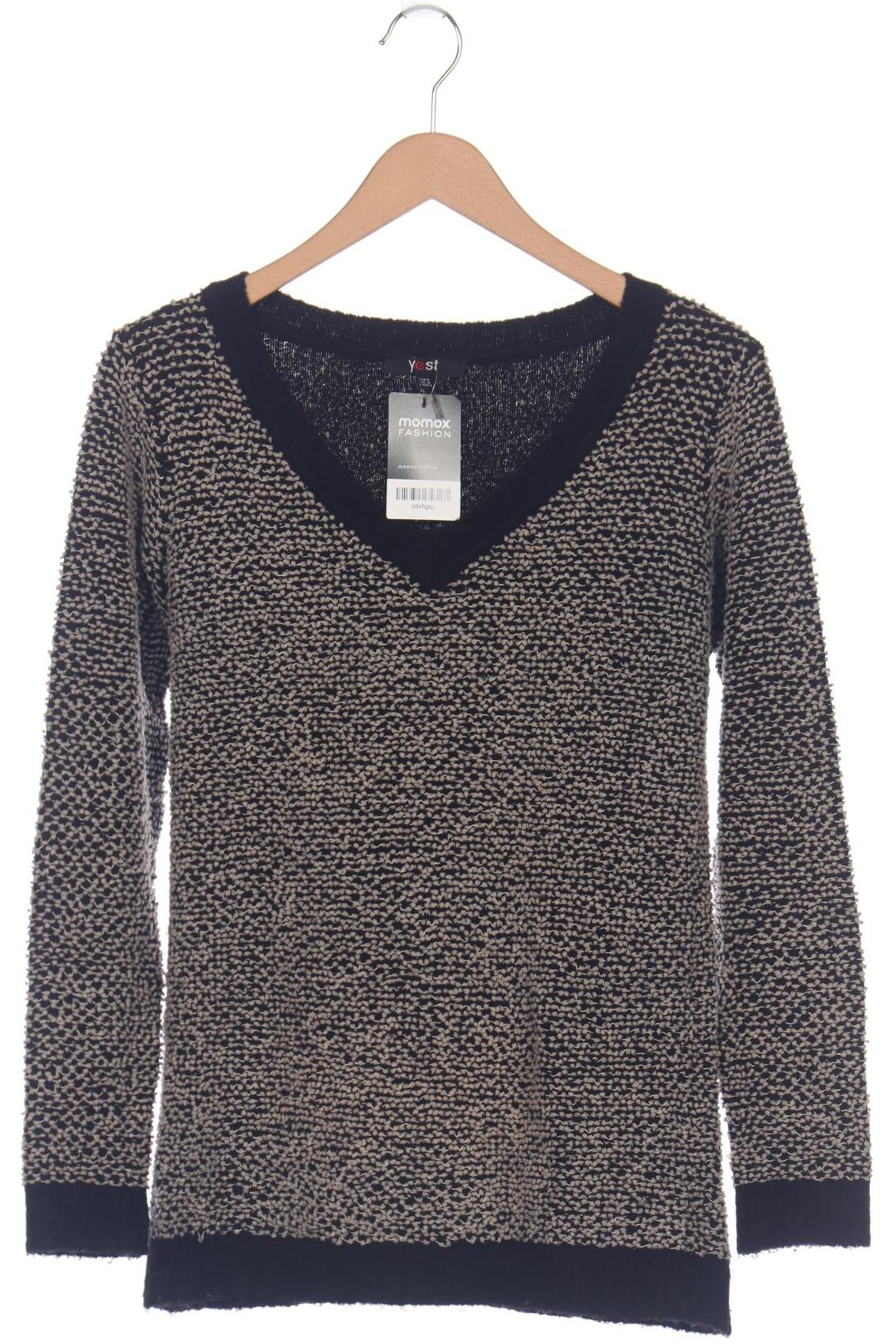 

yest Damen Pullover, schwarz, Gr. 36