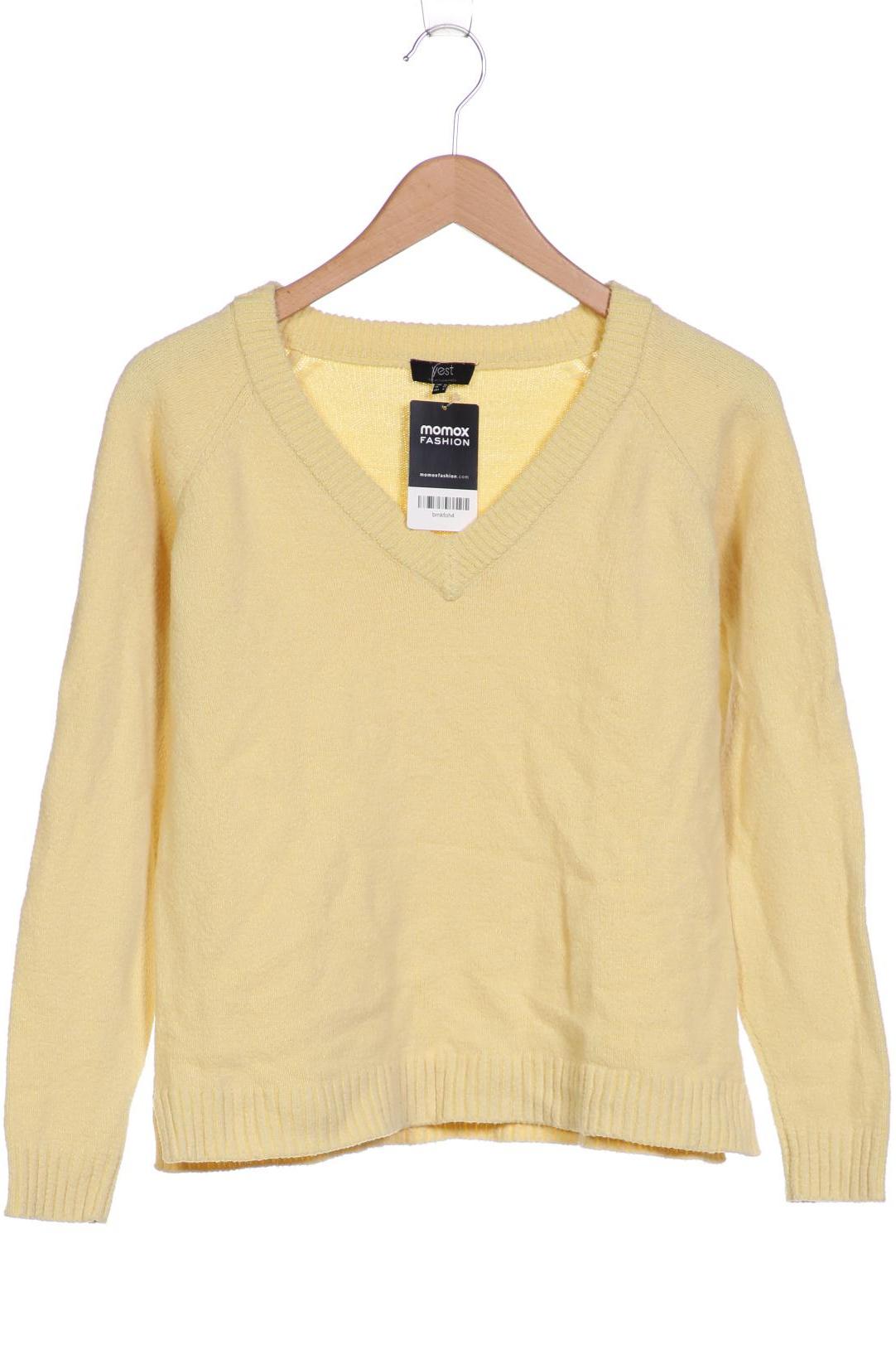 

yest Damen Pullover, gelb