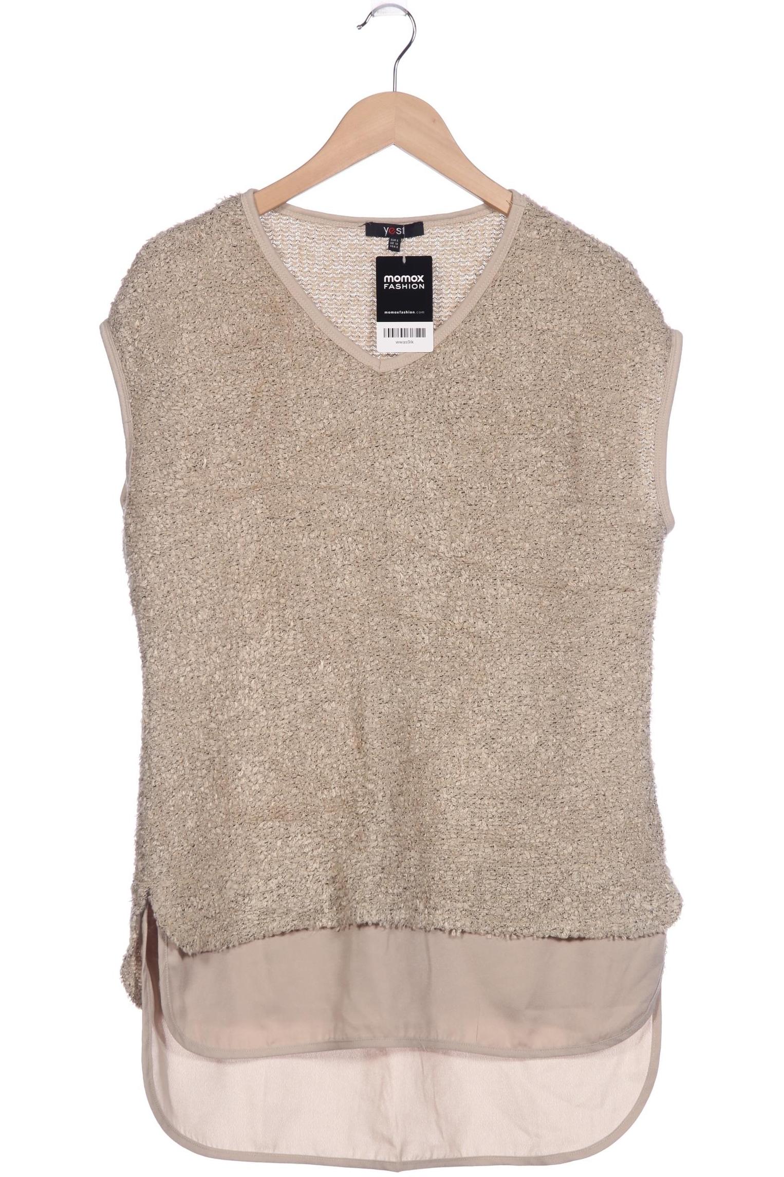 

yest Damen Pullover, beige, Gr. 36
