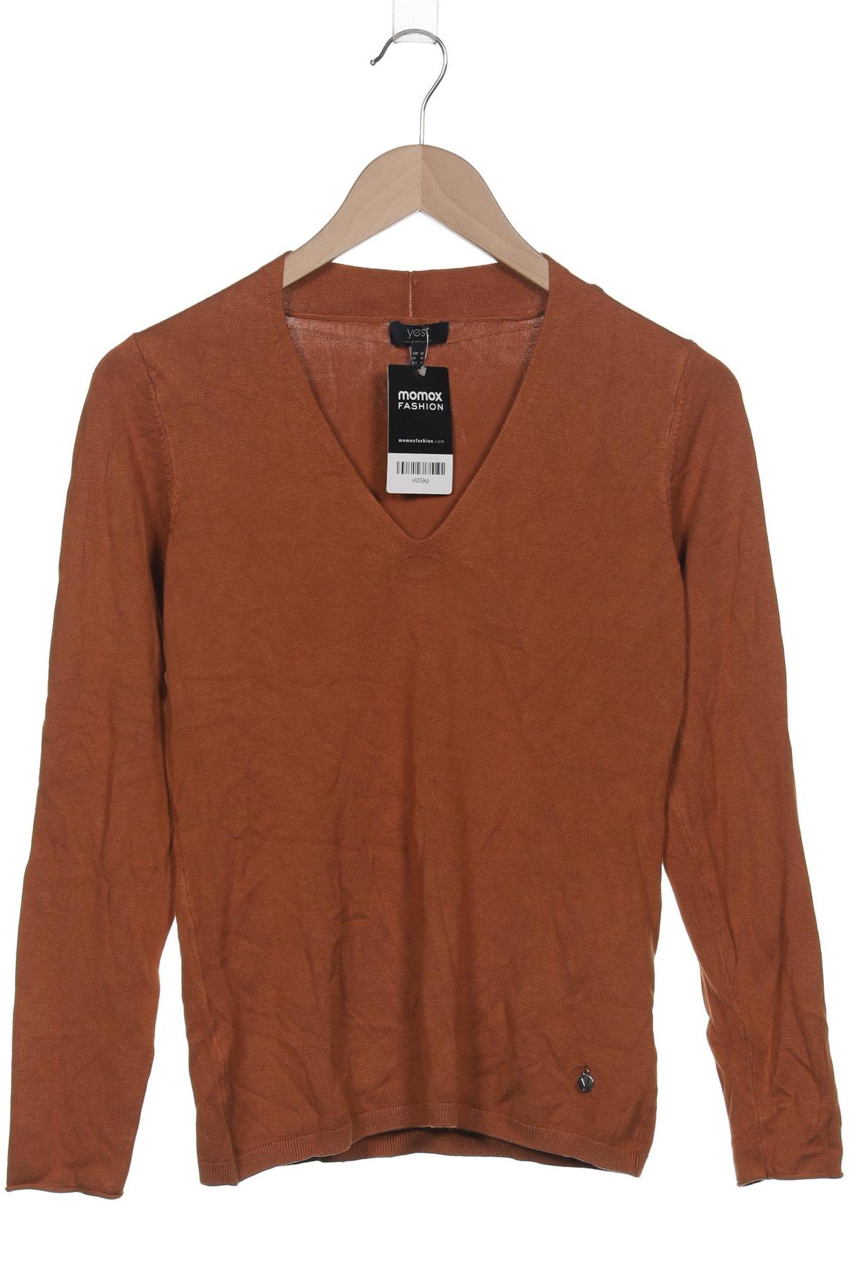 

yest Damen Pullover, braun, Gr. 38