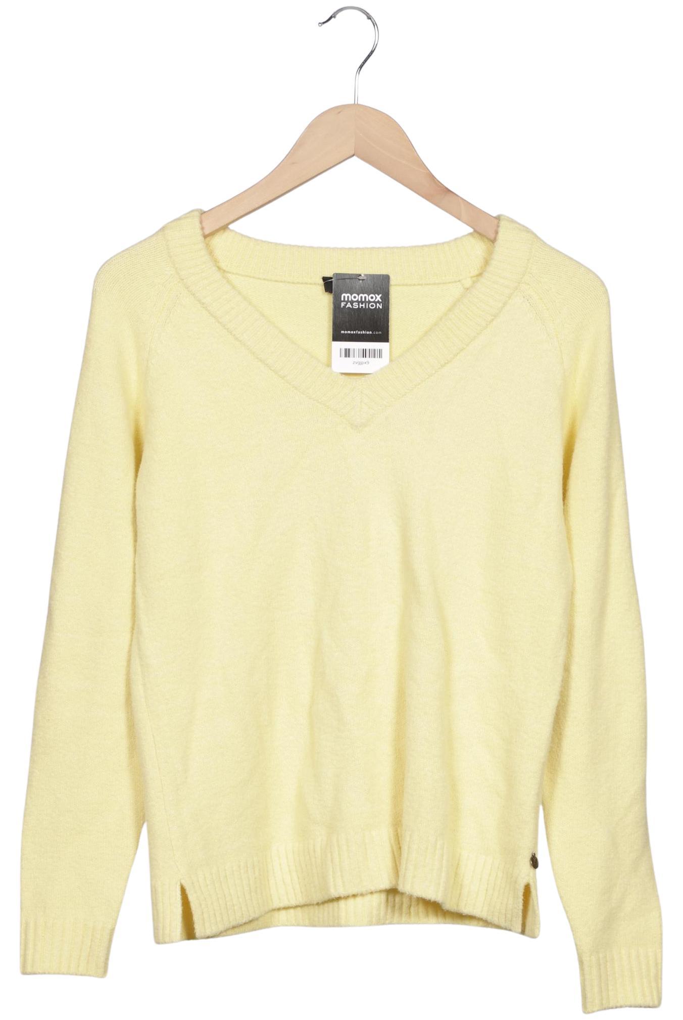 

yest Damen Pullover, gelb, Gr. 36