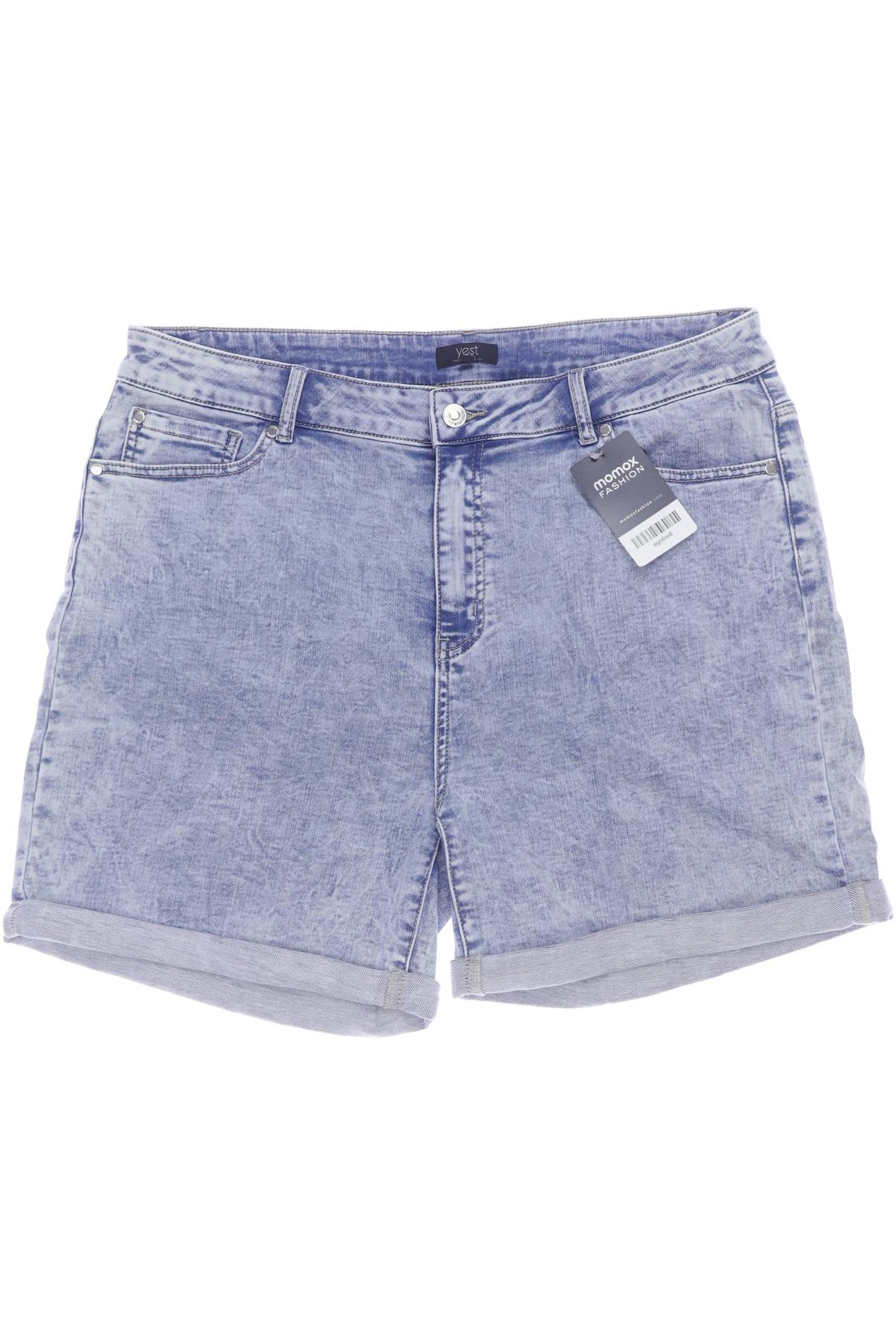 

yest Damen Shorts, blau, Gr. 46
