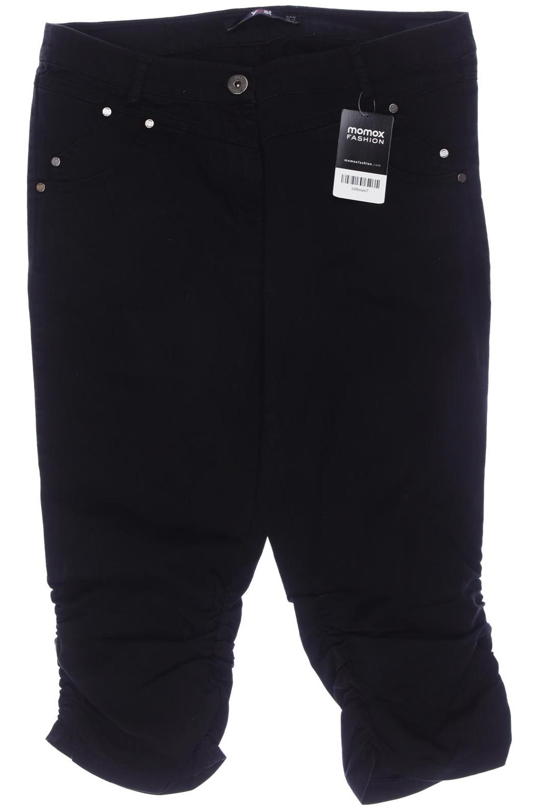 

yest Damen Stoffhose, schwarz, Gr. 40