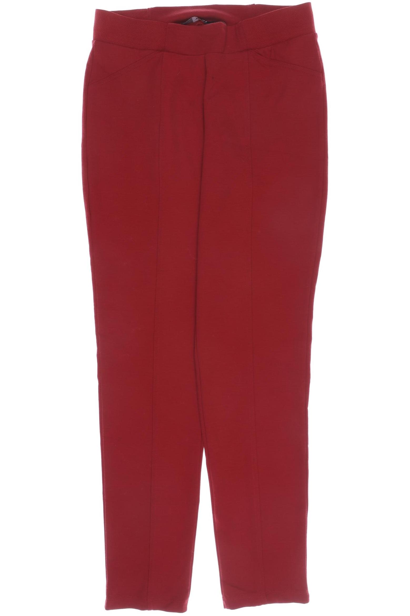 

yest Damen Stoffhose, rot, Gr. 0