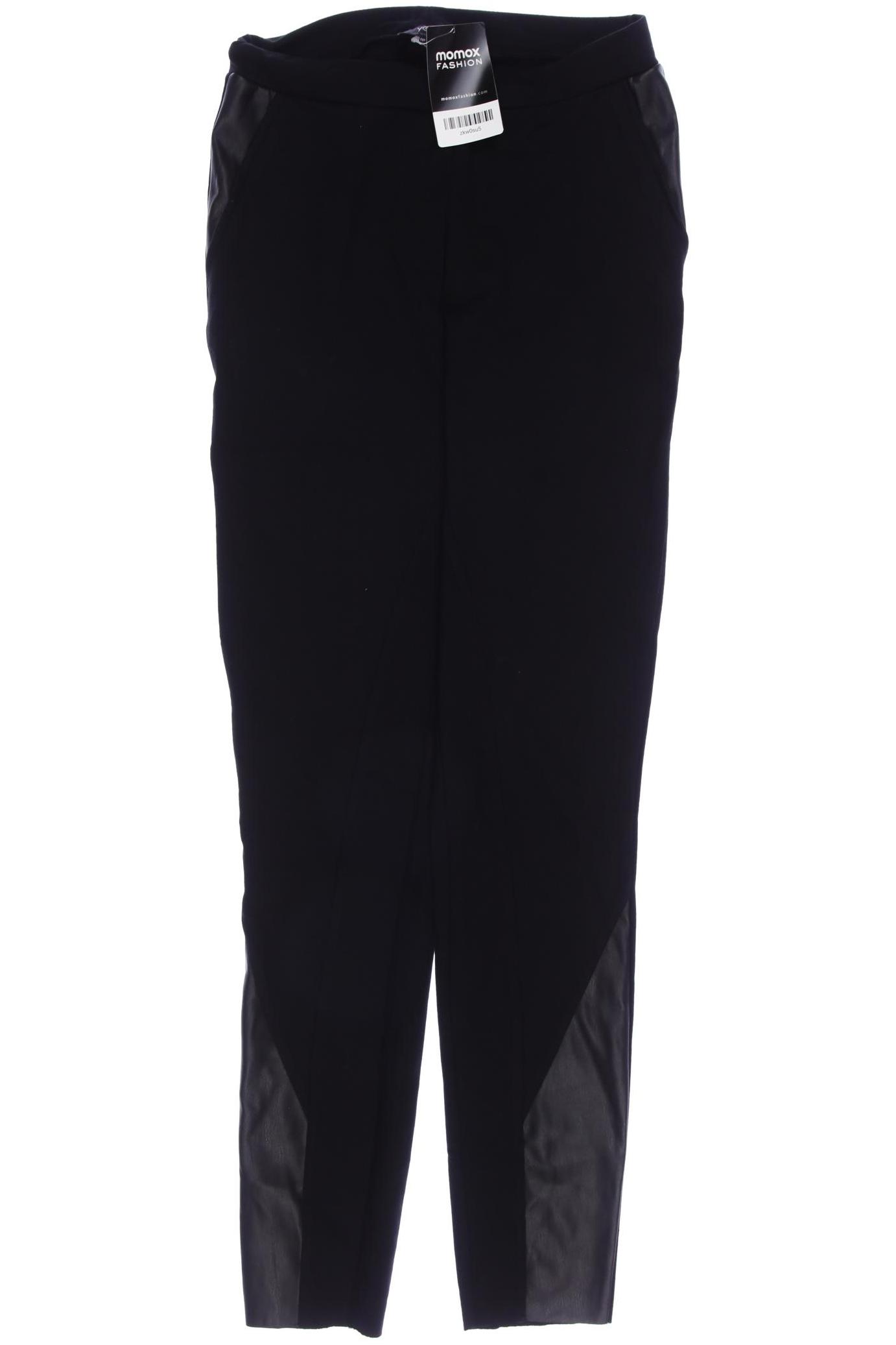 

yest Damen Stoffhose, schwarz, Gr. 36
