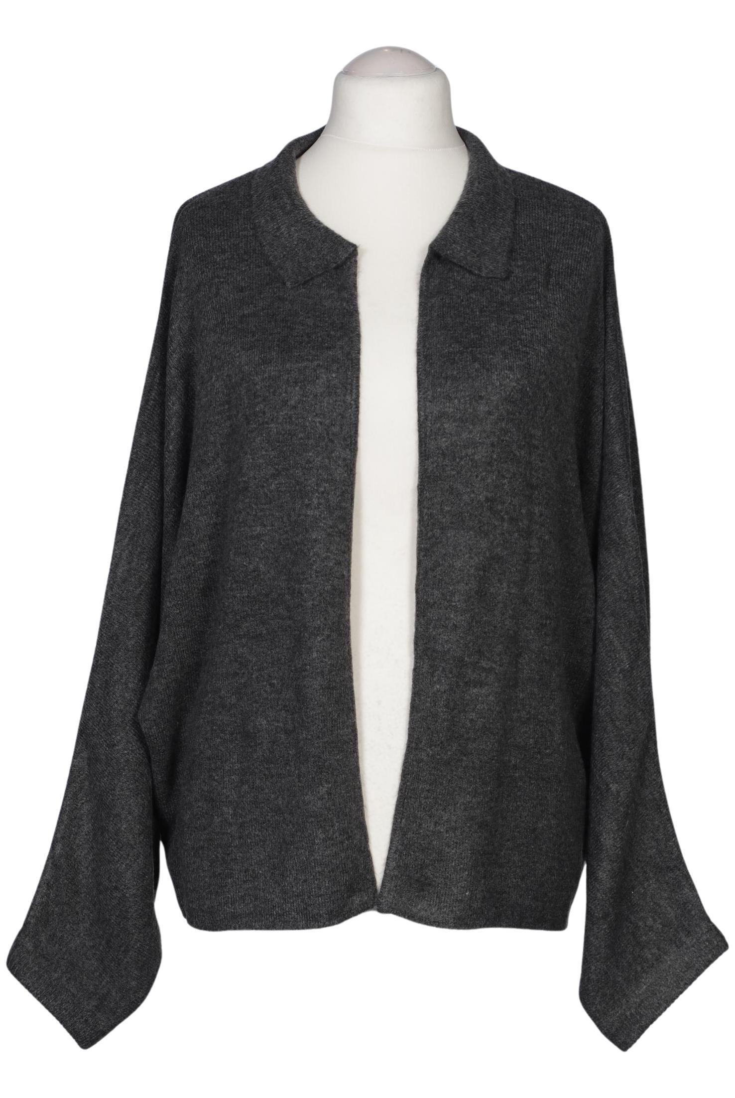 

yest Damen Strickjacke, grau, Gr. 22