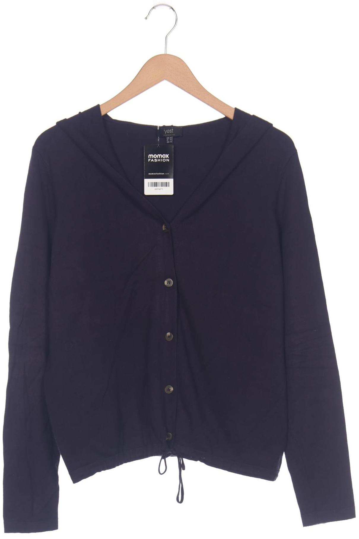 

yest Damen Strickjacke, marineblau, Gr. 42