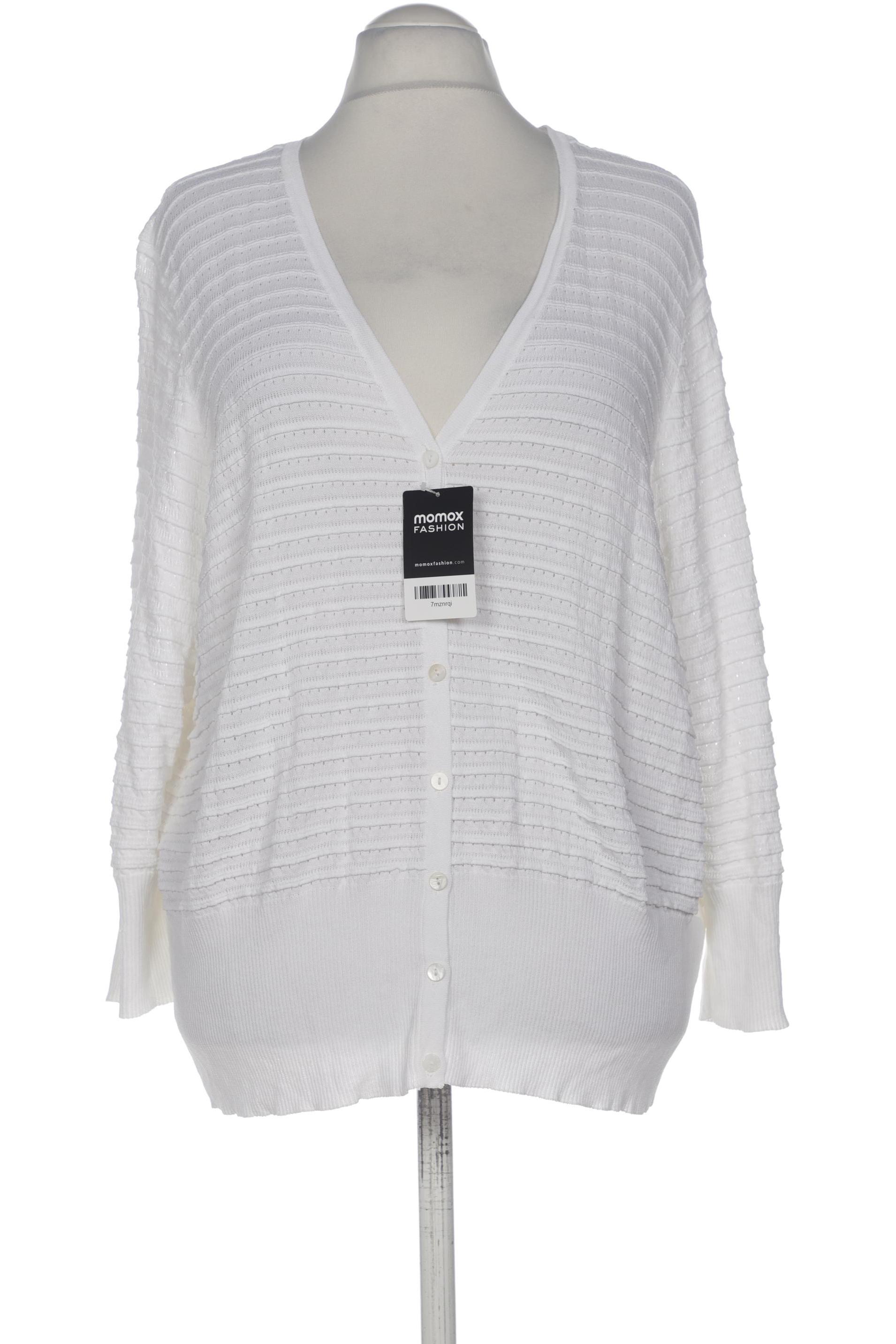 

yest Damen Strickjacke, weiß, Gr. 26