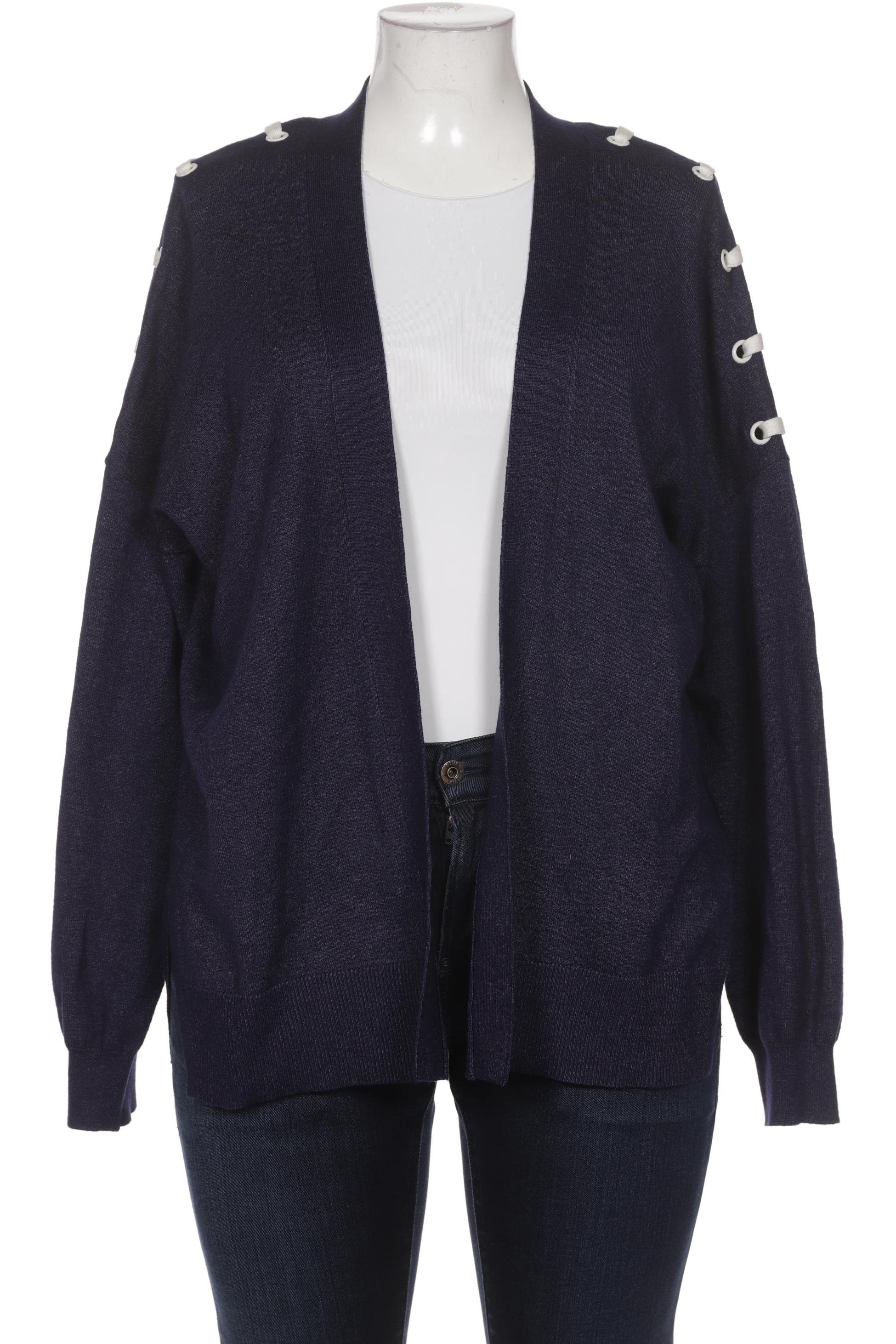 

yest Damen Strickjacke, marineblau, Gr. 46
