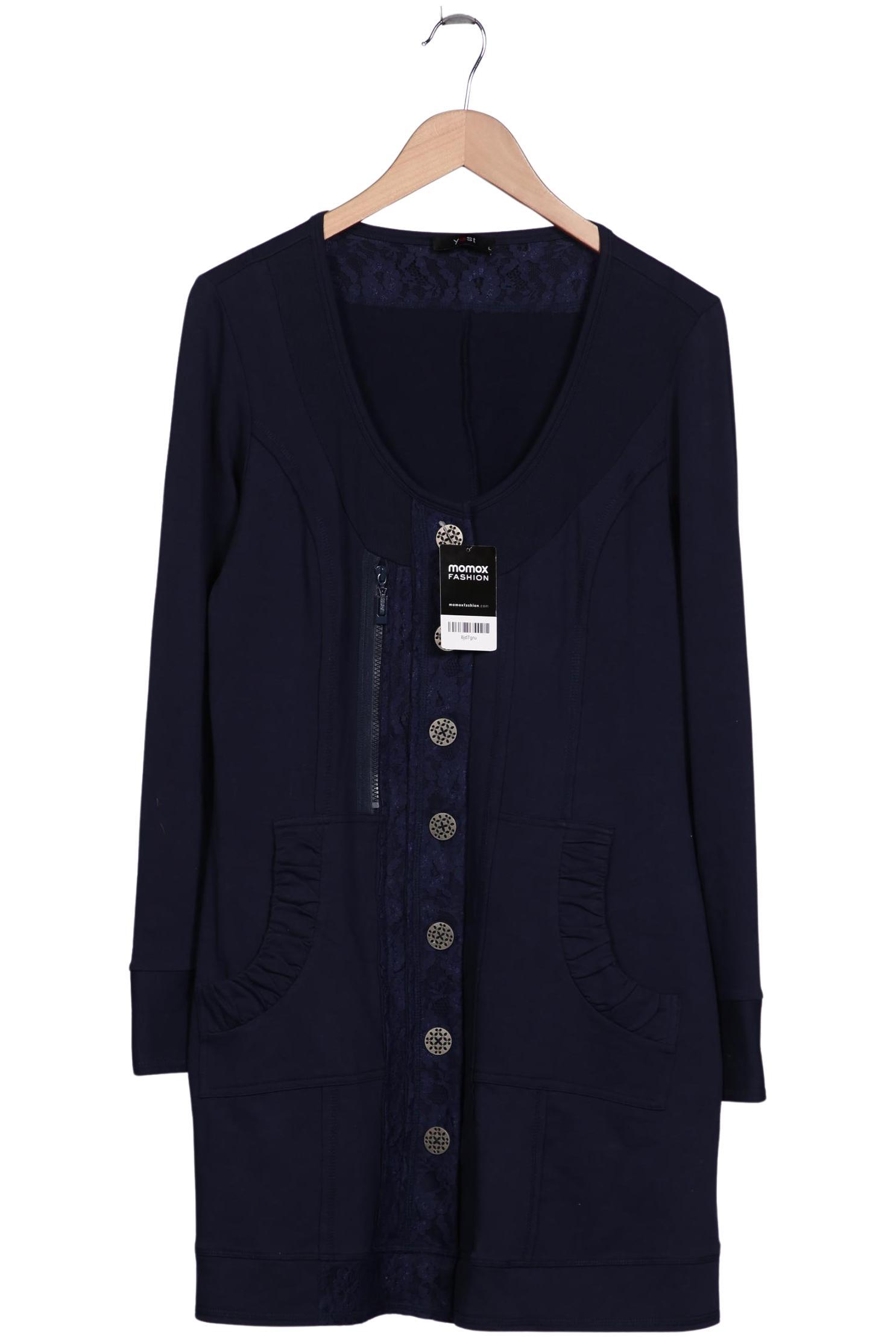 

yest Damen Strickjacke, marineblau, Gr. 42