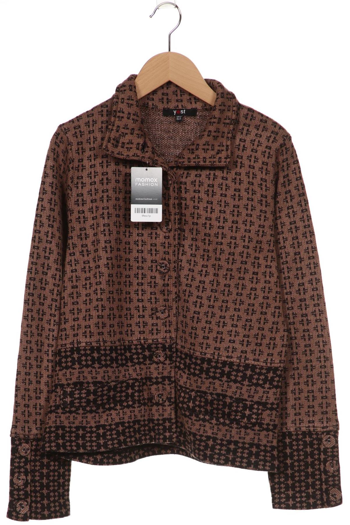 

yest Damen Strickjacke, braun