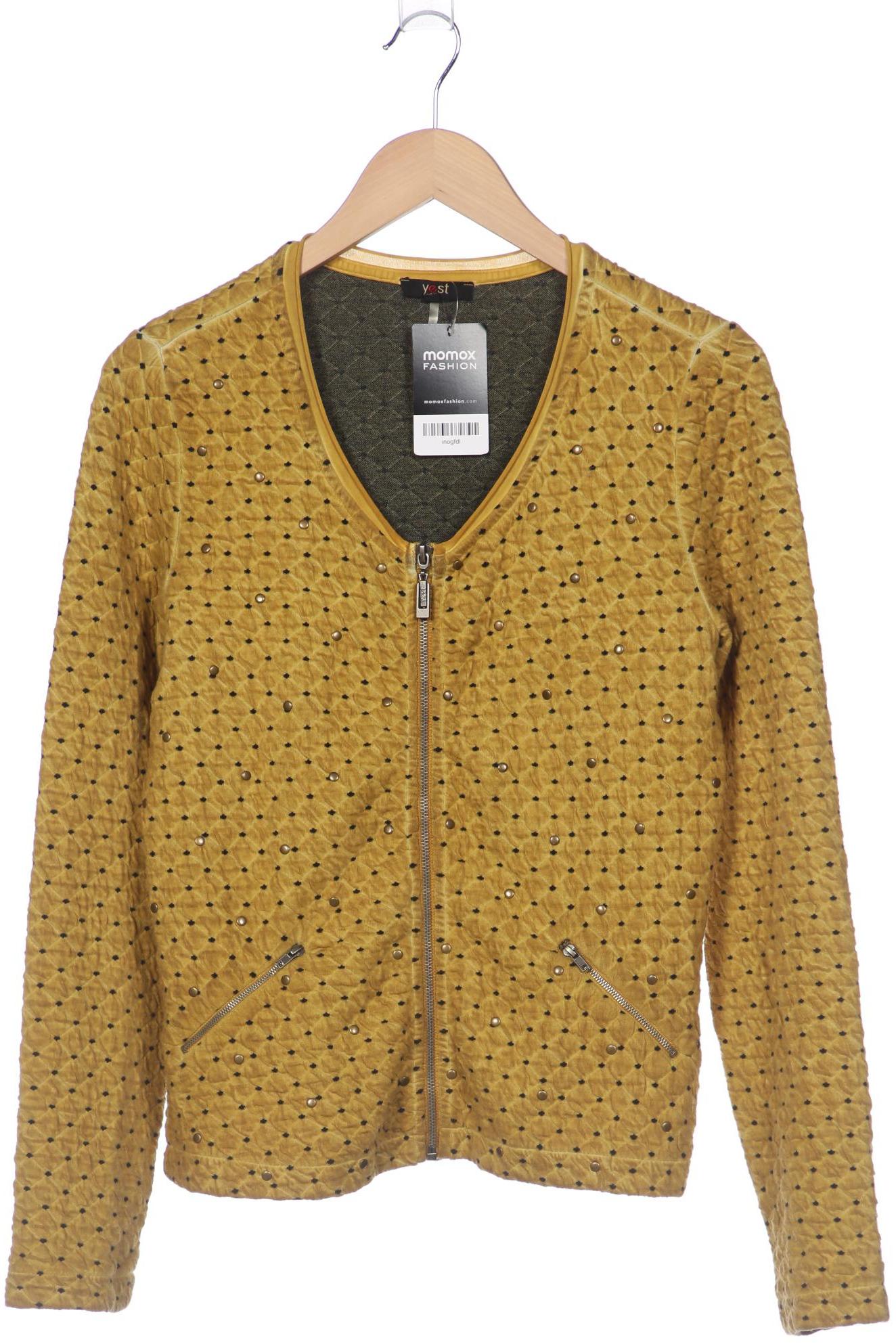 

yest Damen Strickjacke, beige, Gr. 42