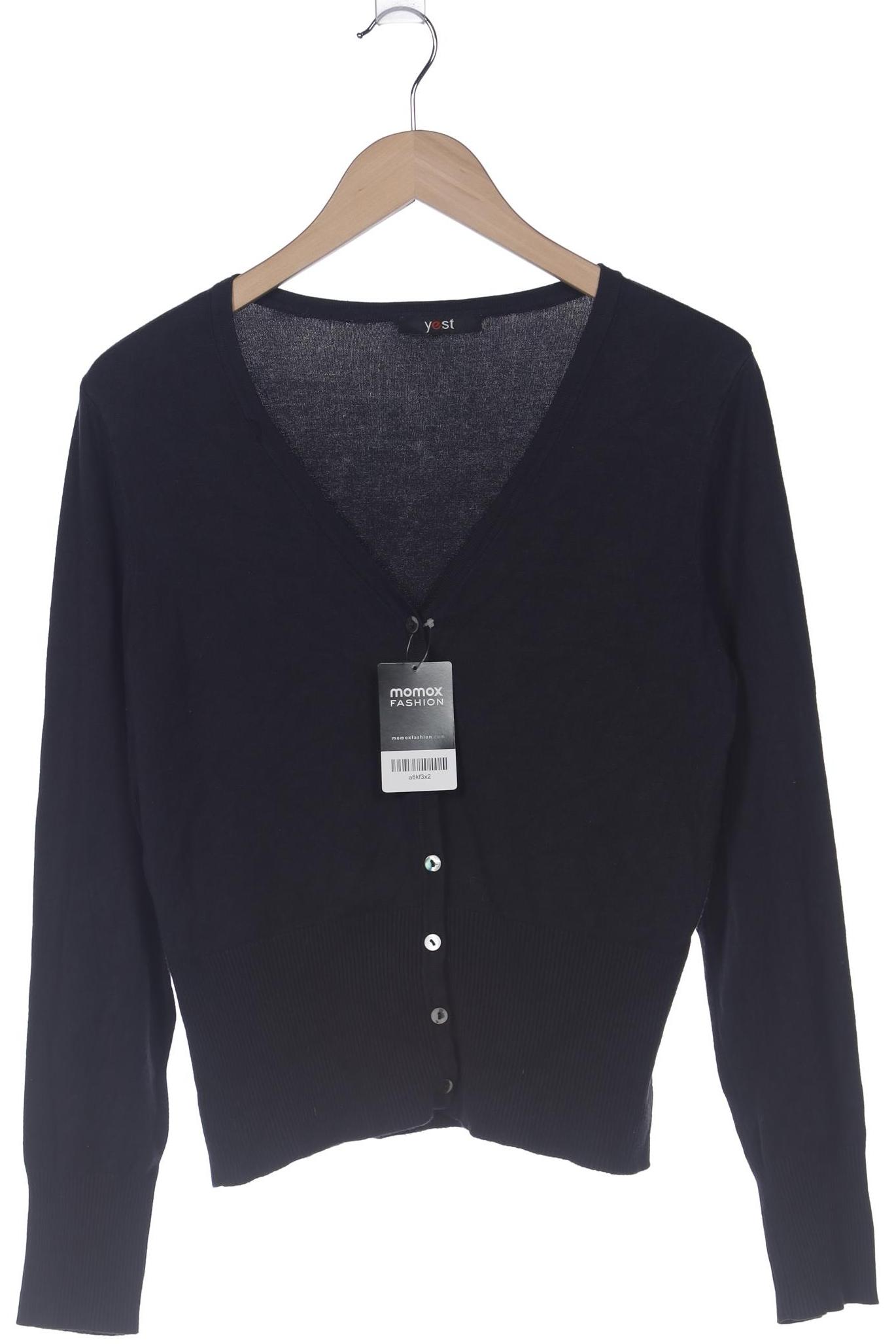 

yest Damen Strickjacke, marineblau, Gr. 42