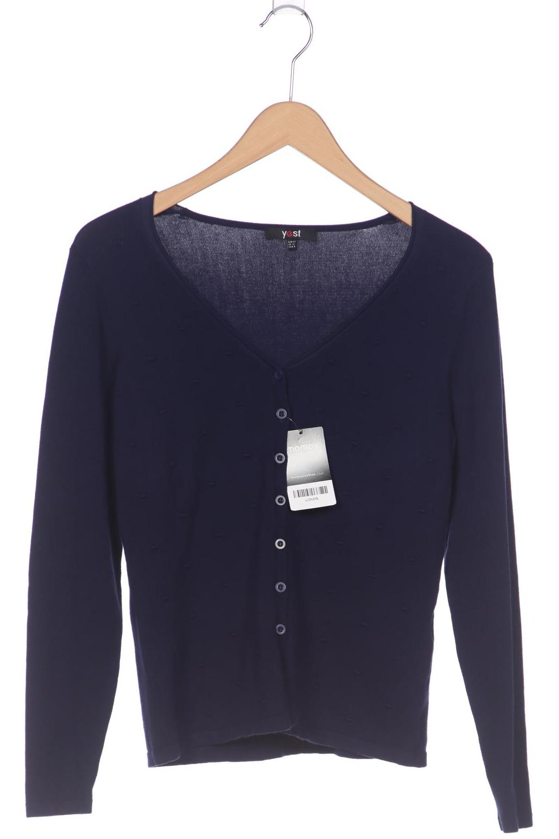 

yest Damen Strickjacke, marineblau, Gr. 38