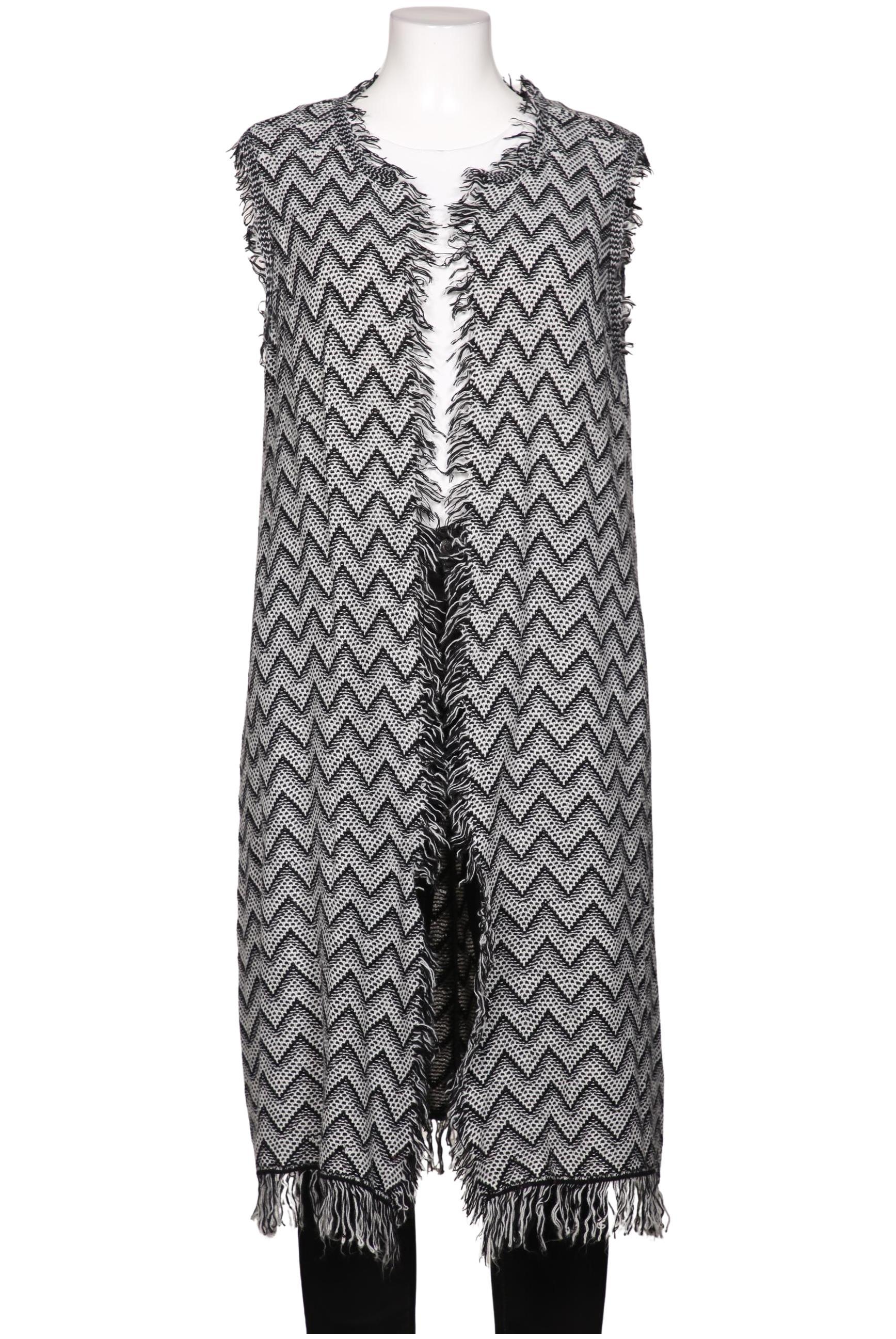 

yest Damen Strickjacke, grau, Gr. 46