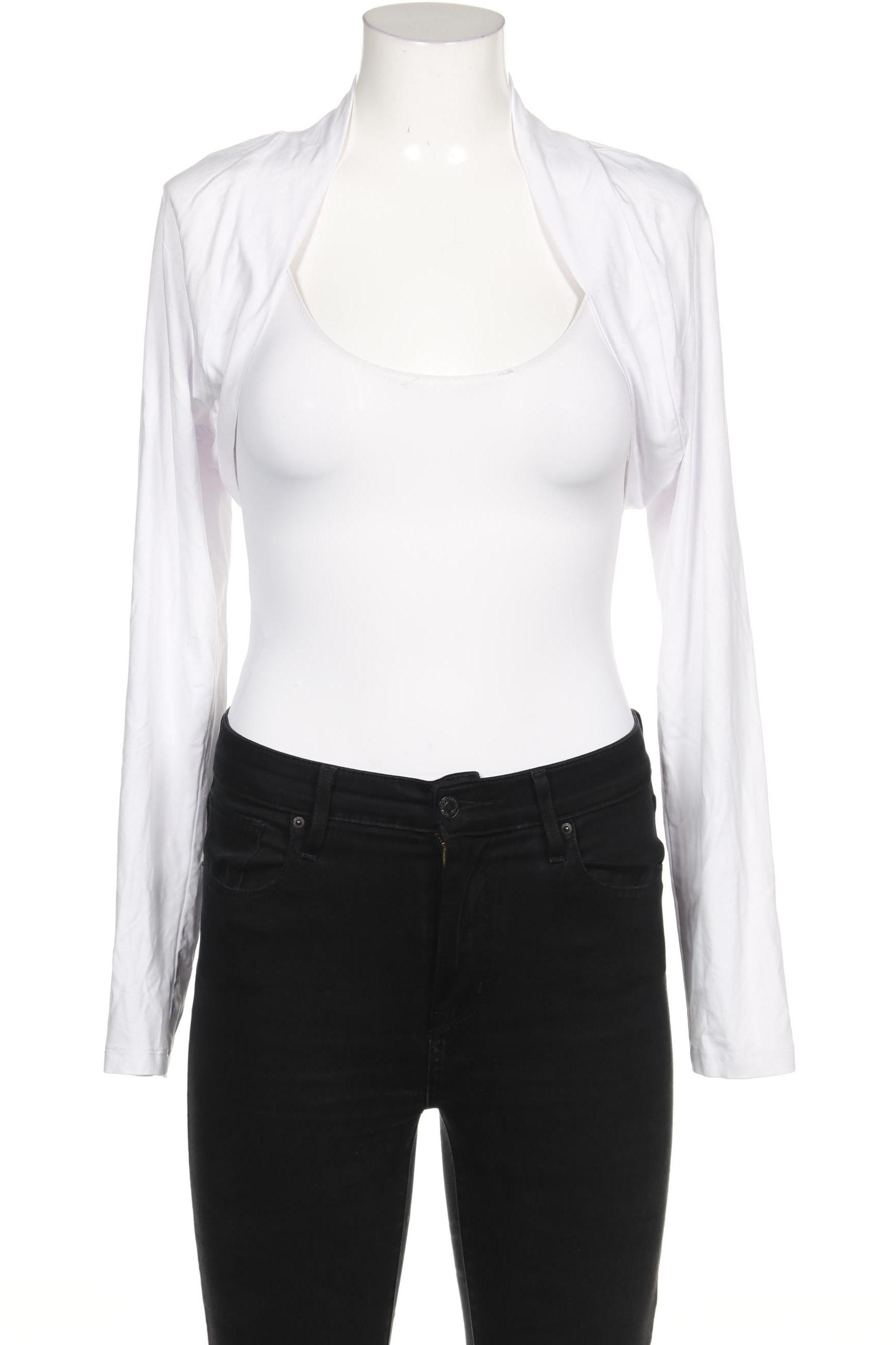 

yest Damen Strickjacke, weiß
