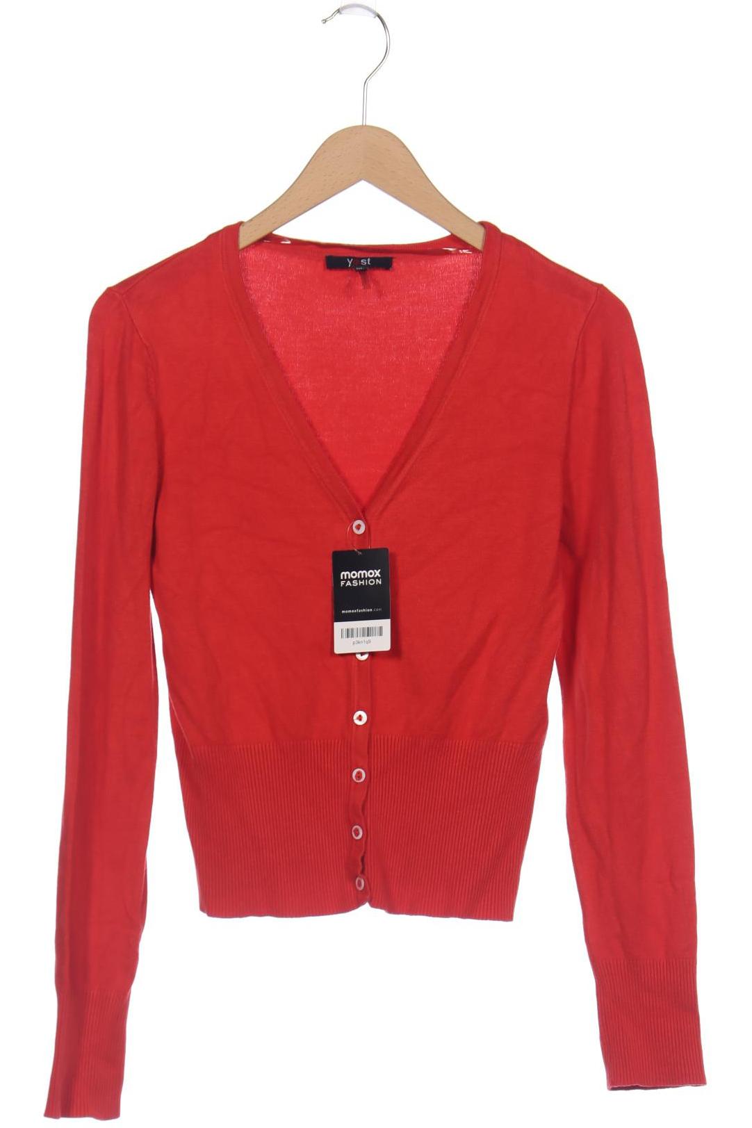 

yest Damen Strickjacke, rot, Gr. 38