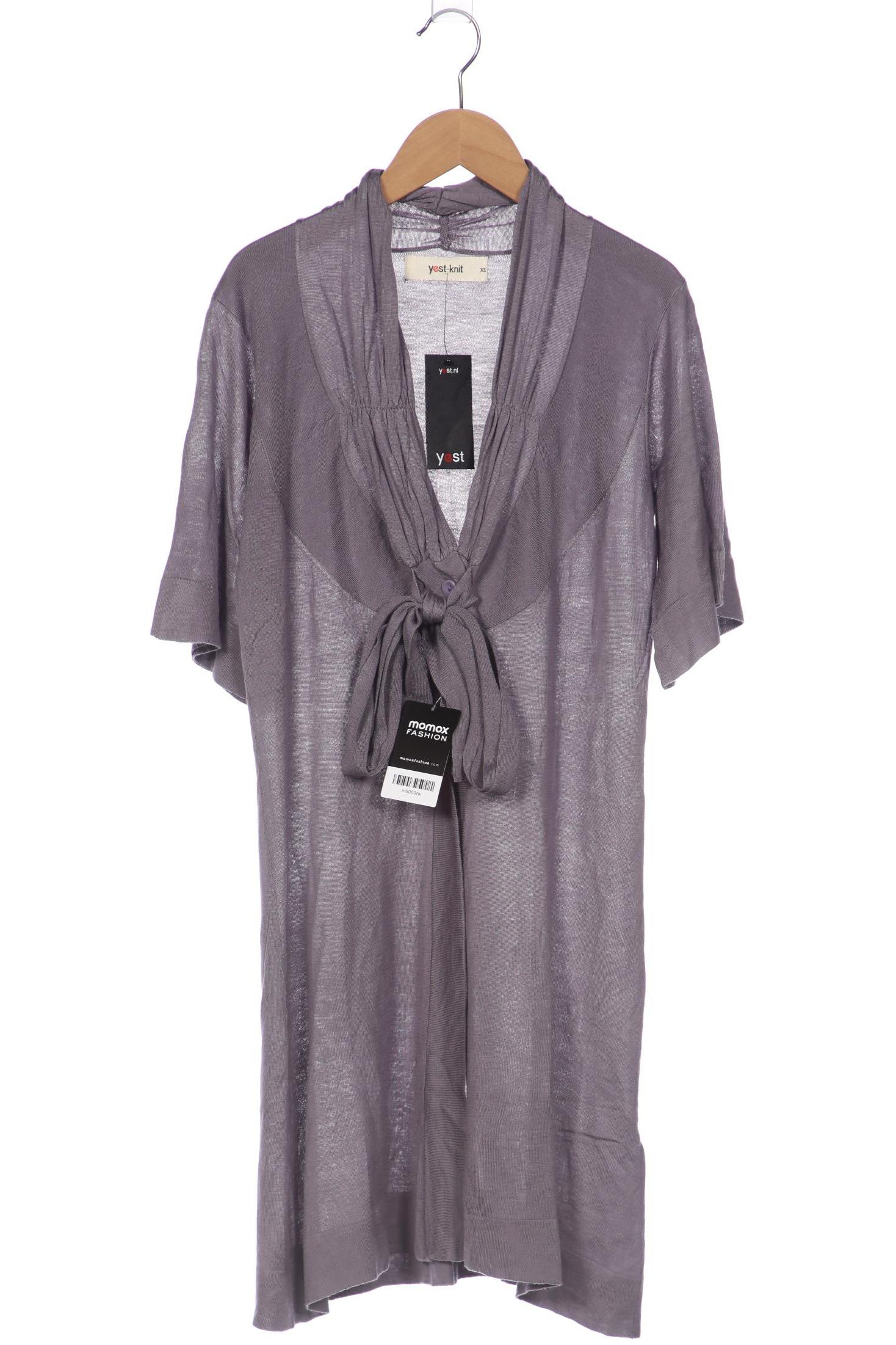 

yest Damen Strickjacke, flieder, Gr. 34