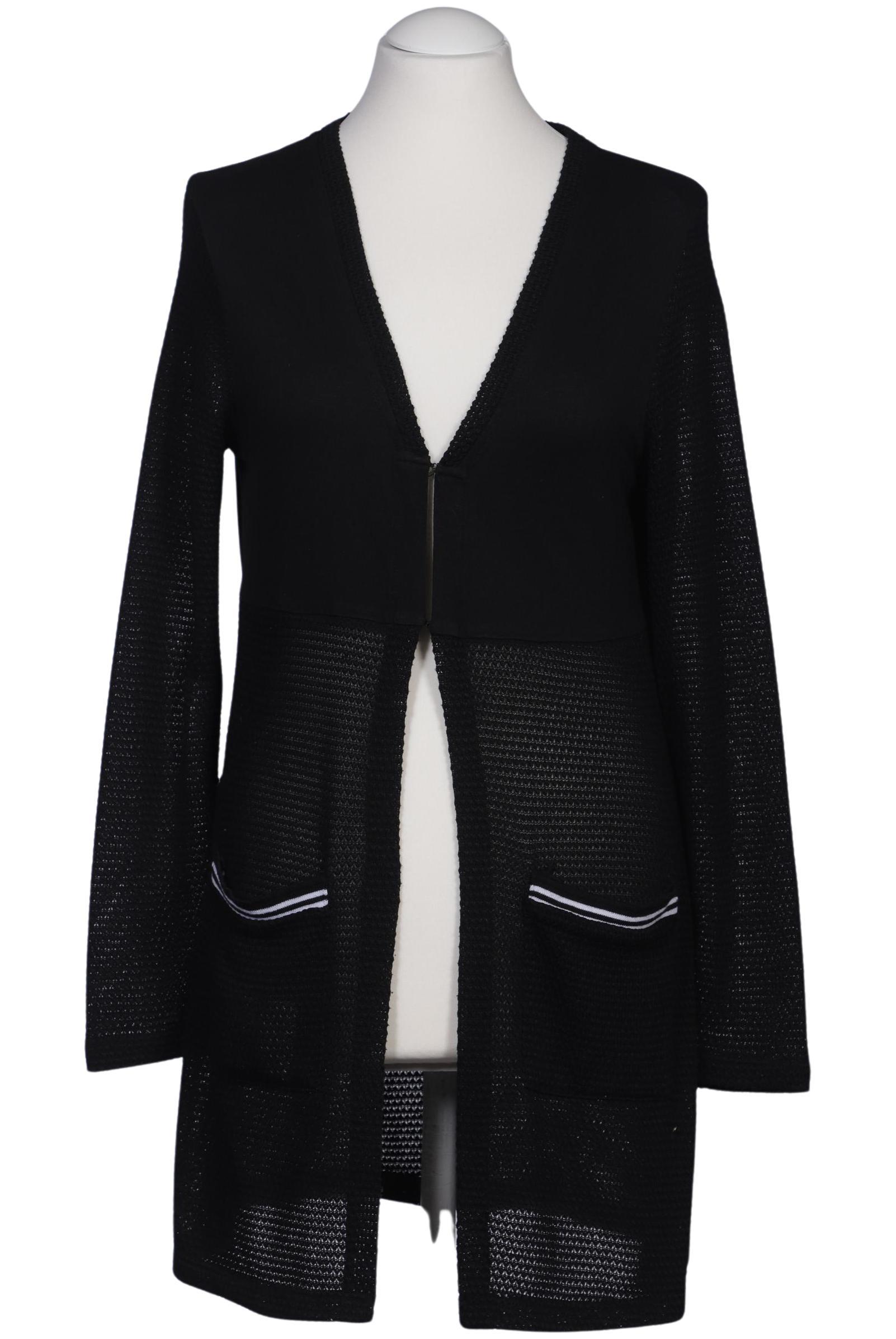 

yest Damen Strickjacke, schwarz, Gr. 38