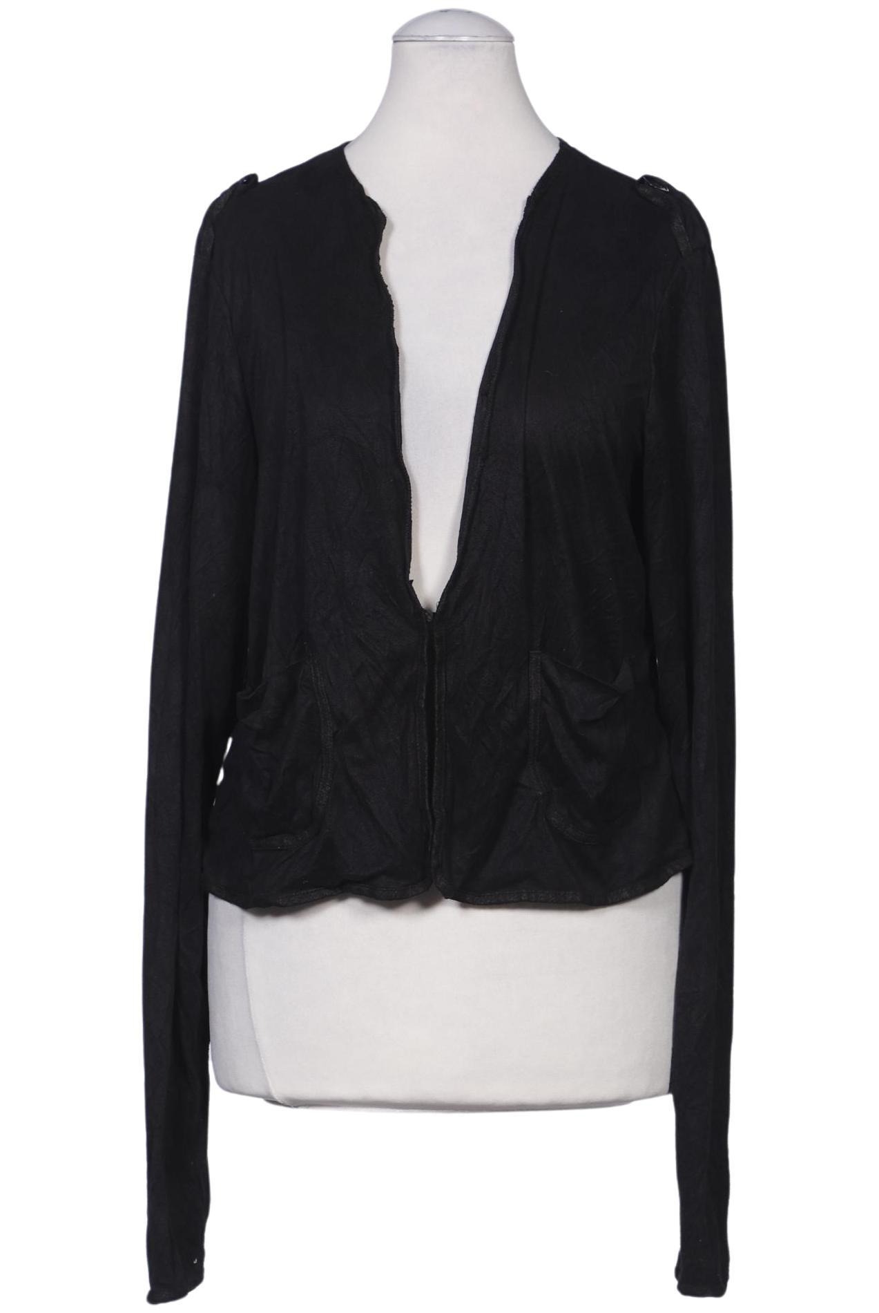 

yest Damen Strickjacke, schwarz, Gr. 36