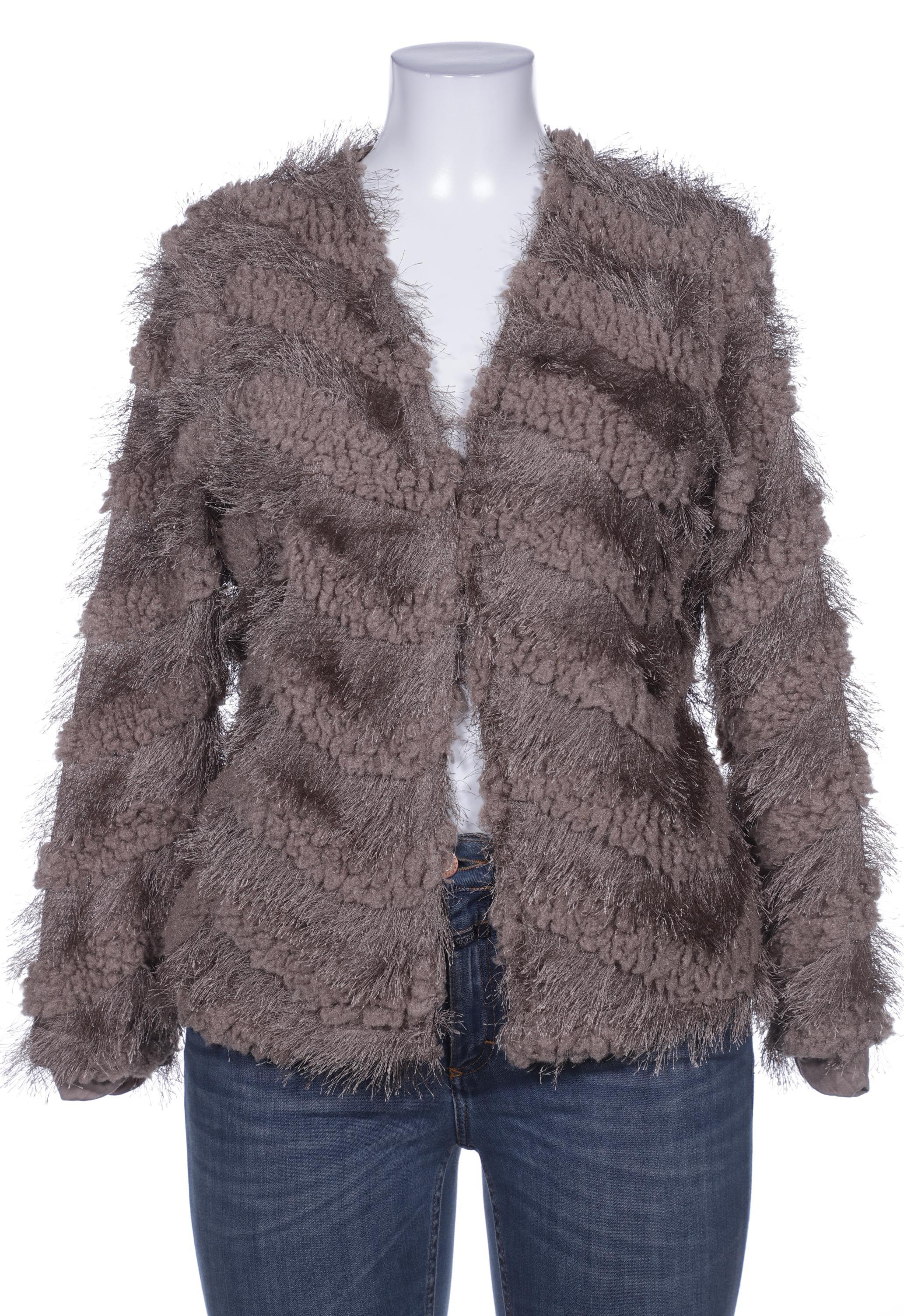 

yest Damen Strickjacke, braun, Gr. 42