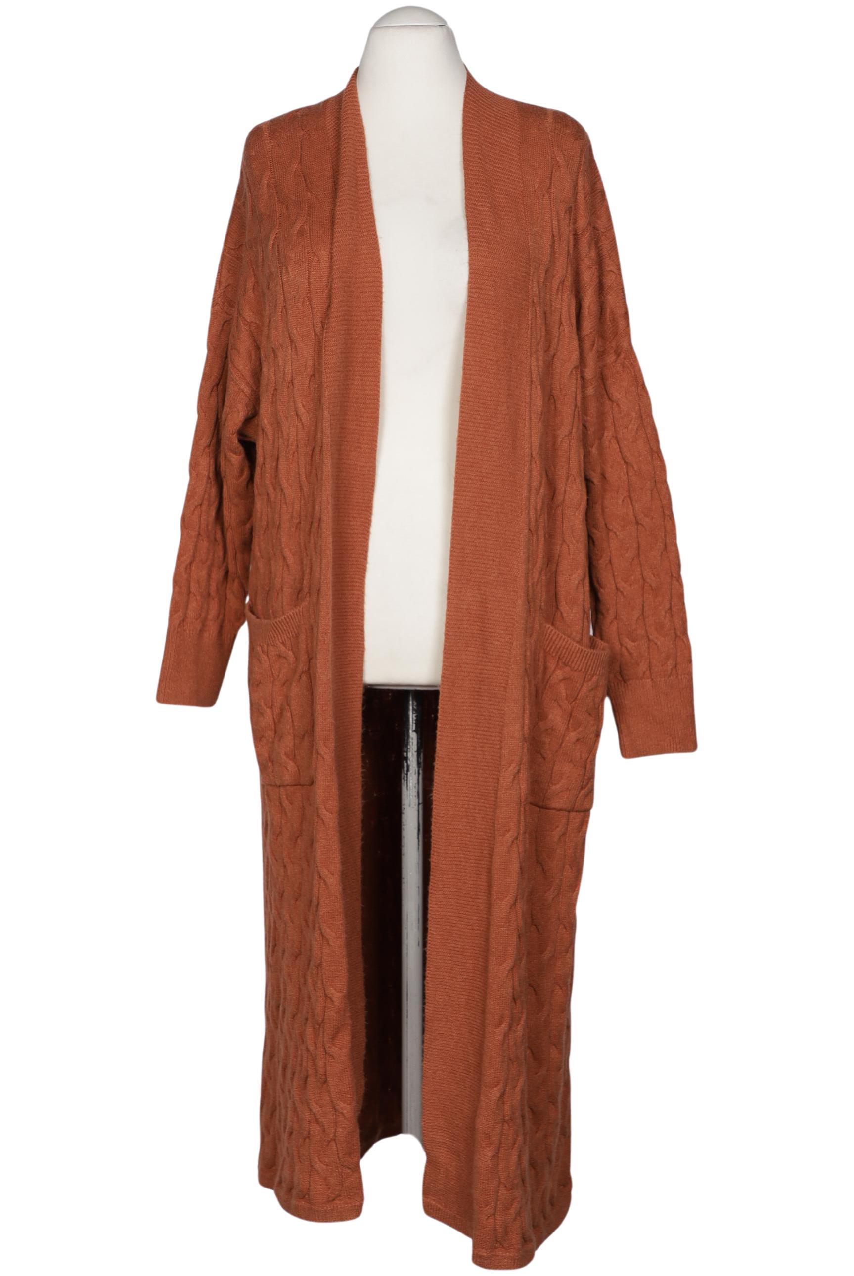 

yest Damen Strickjacke, braun, Gr. 46