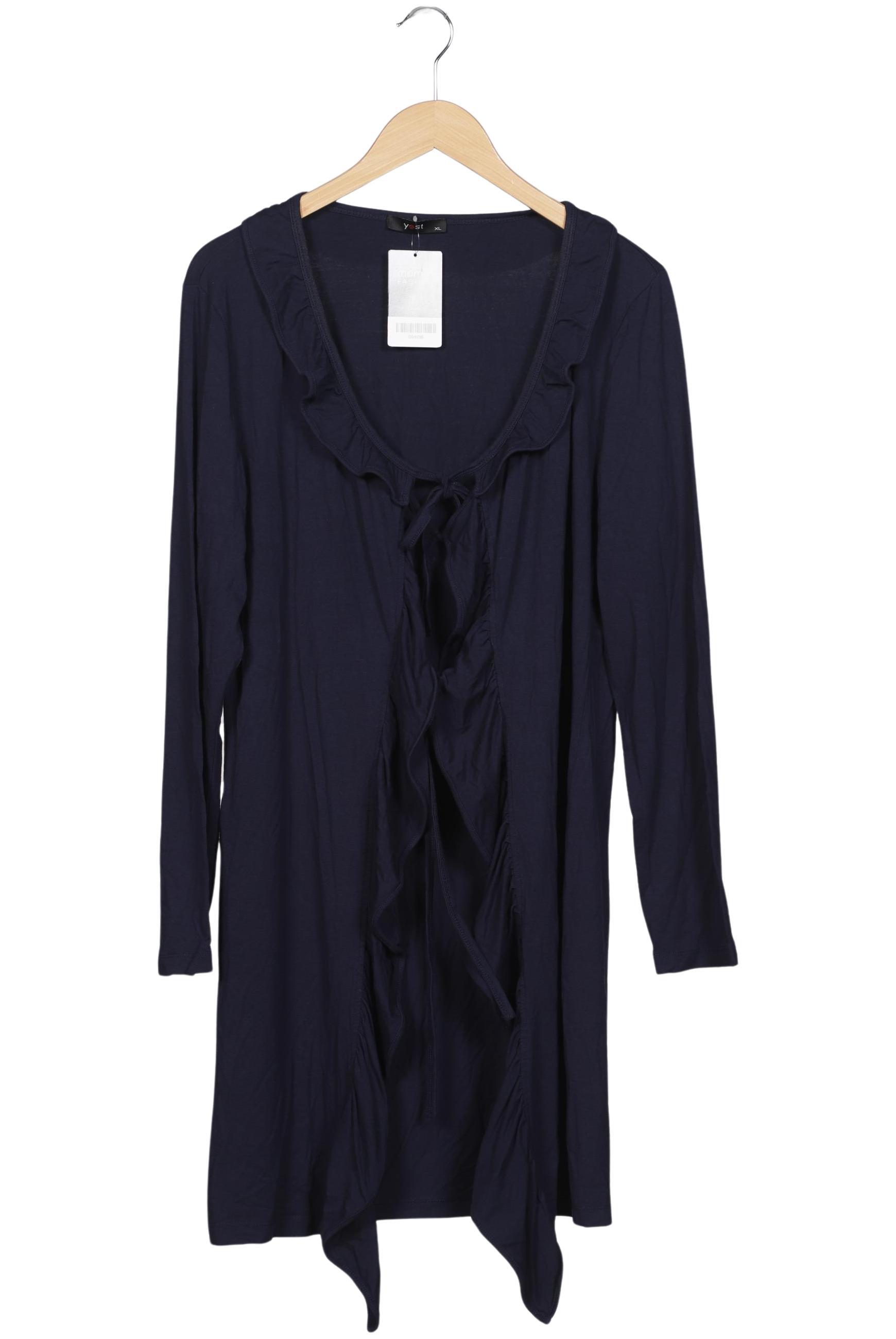 

yest Damen Strickjacke, marineblau, Gr. 44