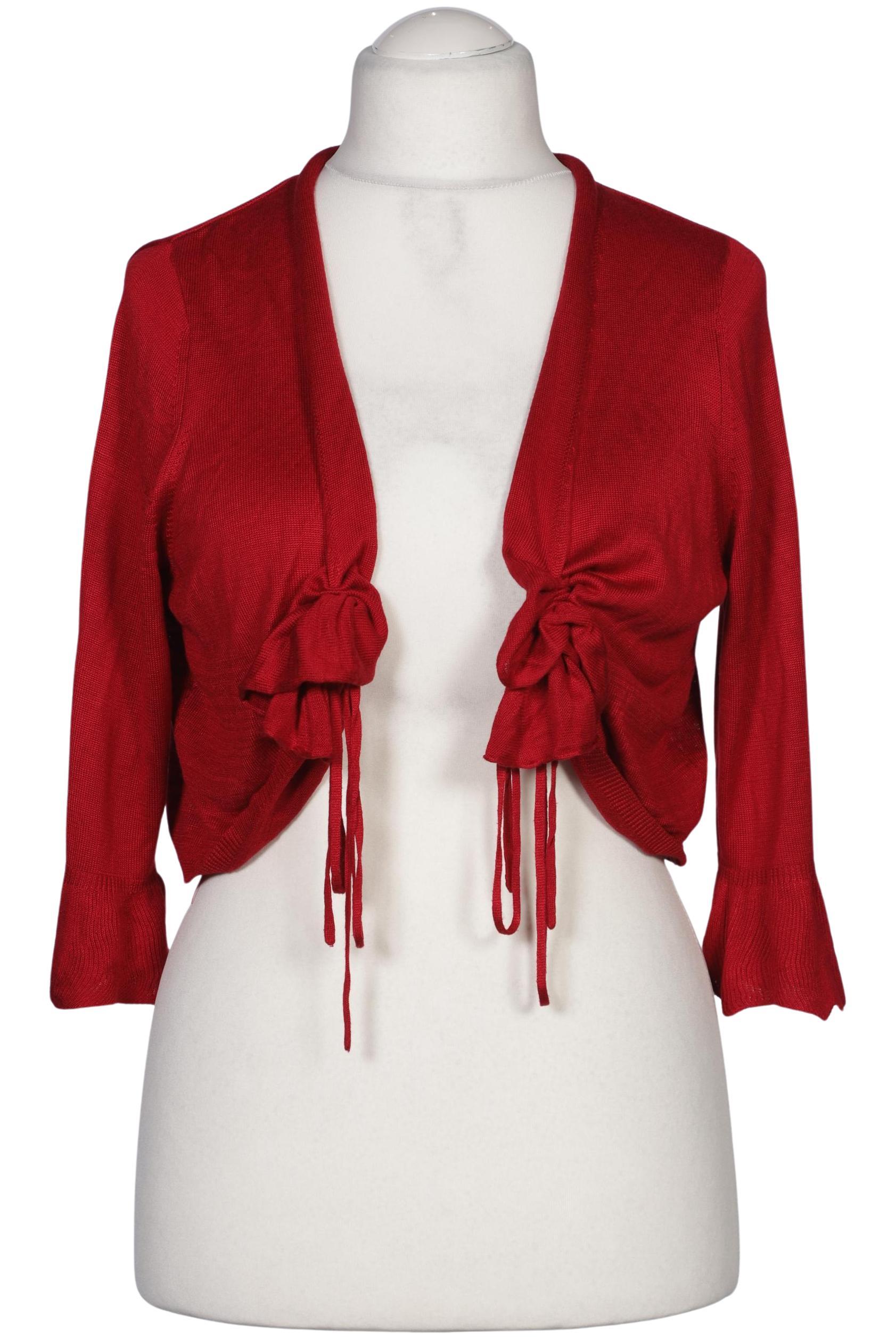 

yest Damen Strickjacke, rot, Gr. 44