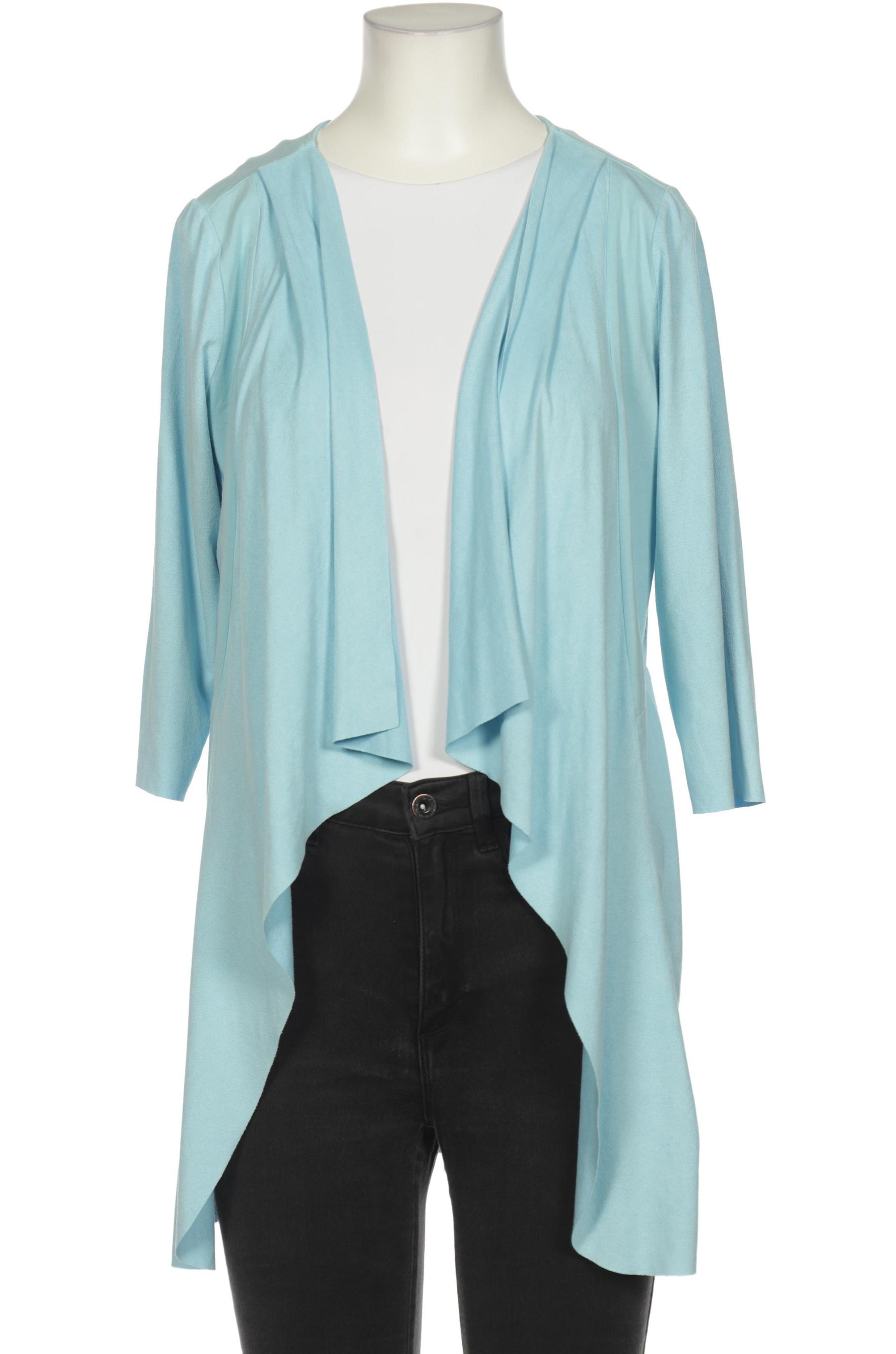 

yest Damen Strickjacke, hellblau, Gr. 10