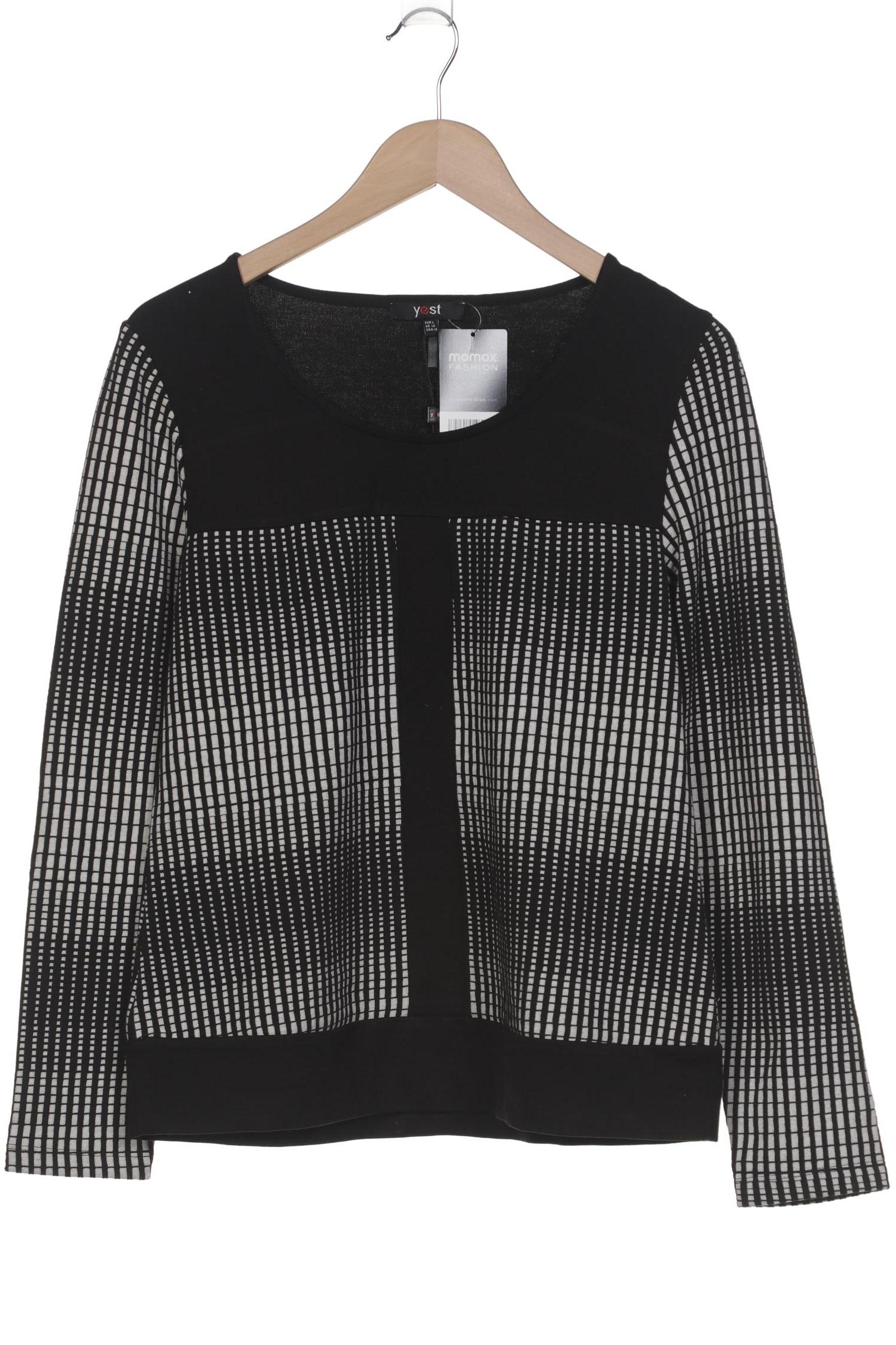 

yest Damen Sweatshirt, schwarz, Gr. 14