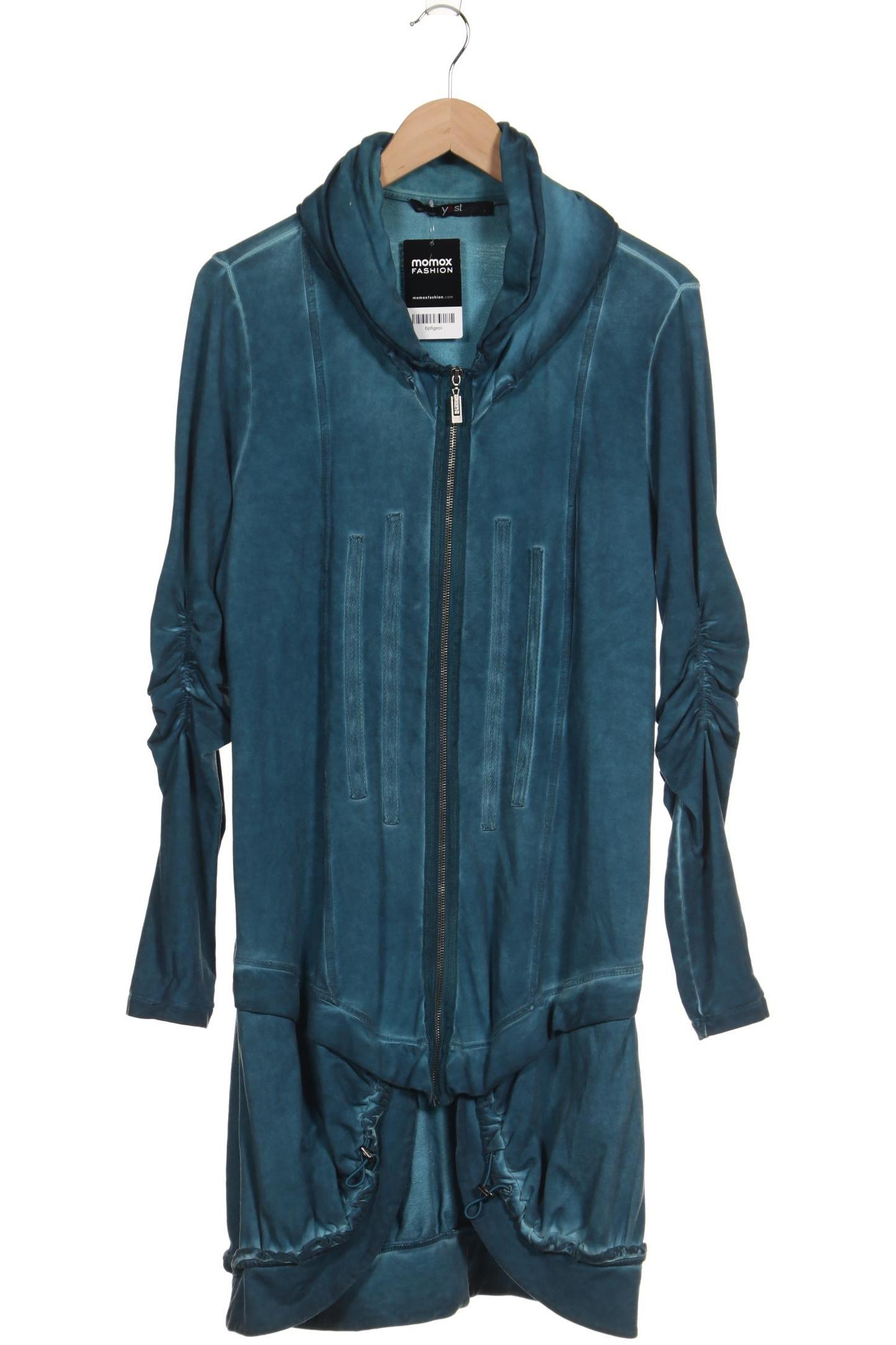 

yest Damen Sweatshirt, türkis, Gr. 42