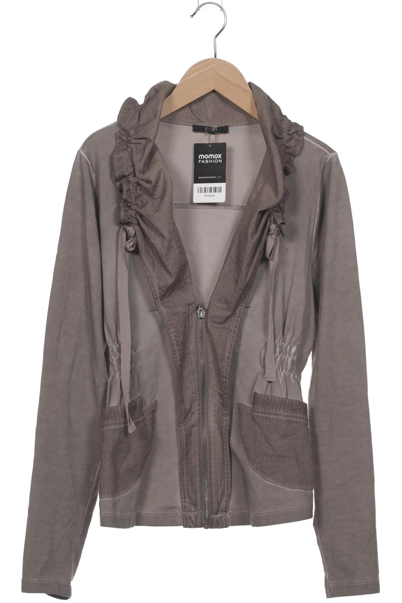 

yest Damen Sweatshirt, braun, Gr. 36