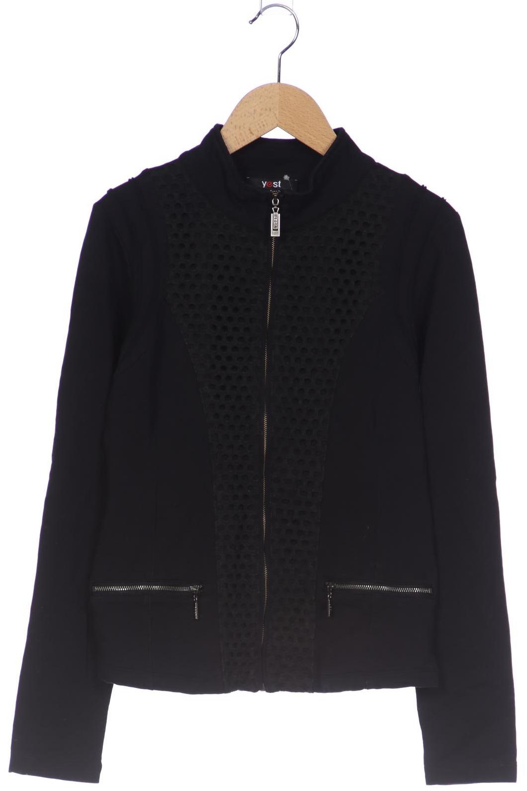 

yest Damen Sweatshirt, schwarz, Gr. 36
