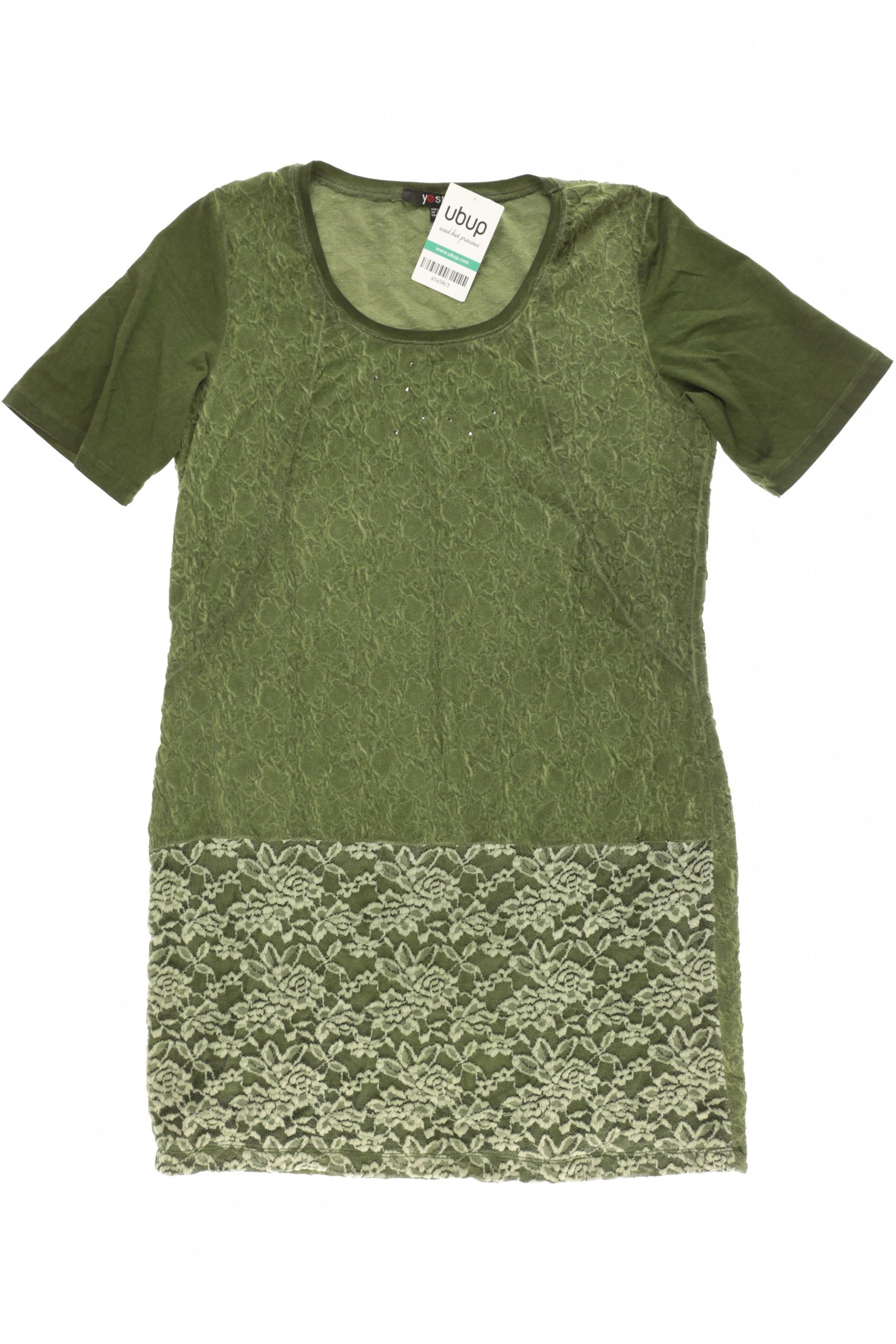 

yest Damen T-Shirt, grün, Gr. 14