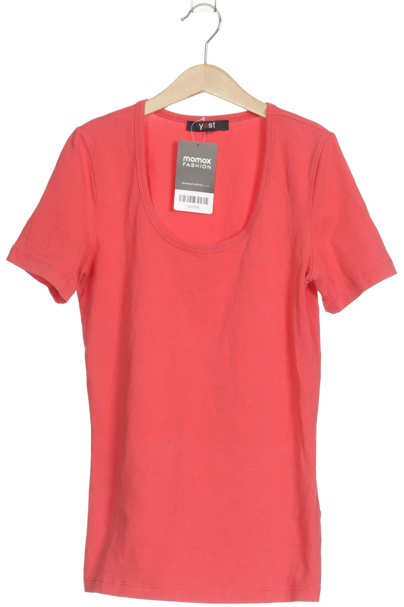 

yest Damen T-Shirt, pink, Gr. 32