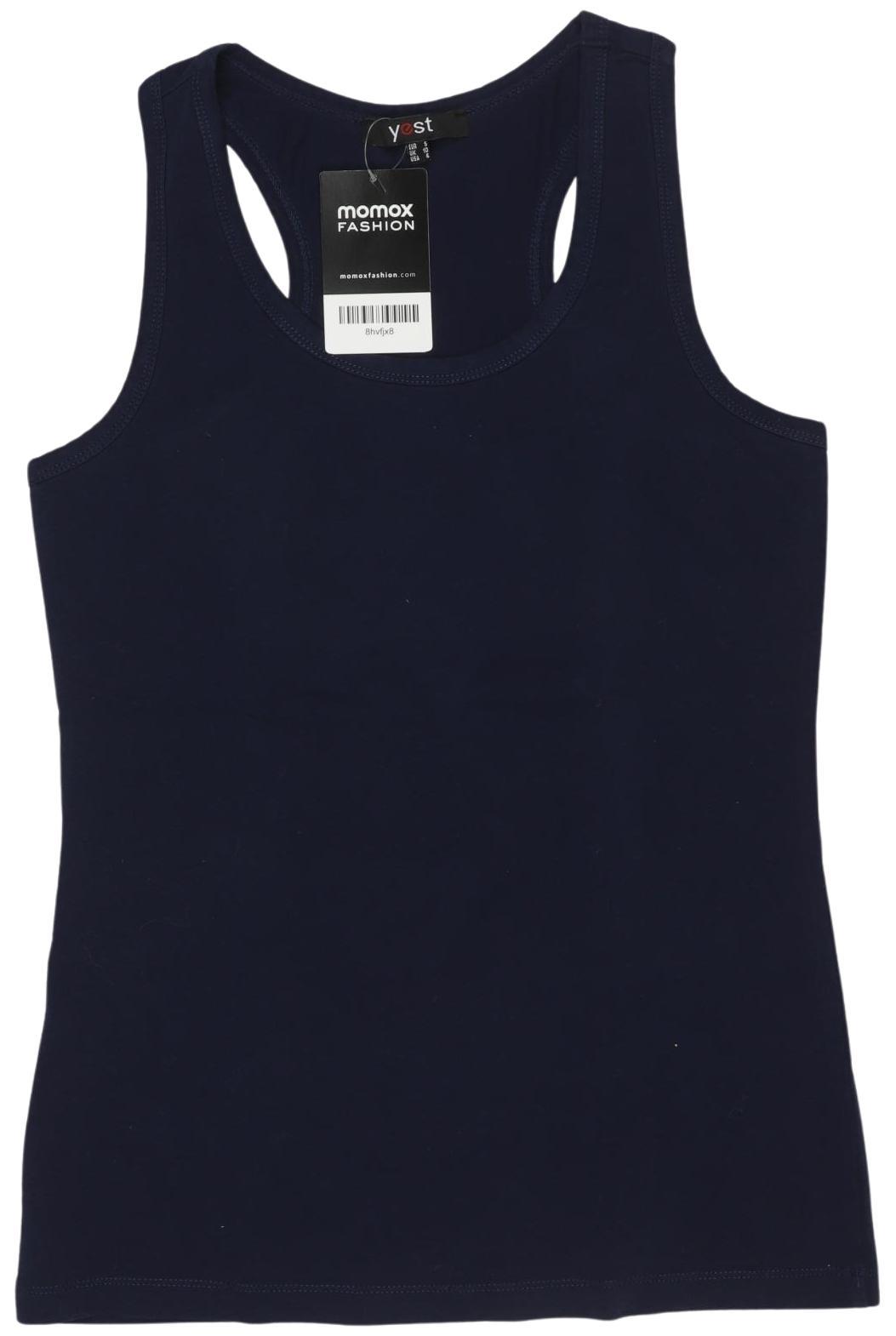 

yest Damen Top, marineblau, Gr. 36